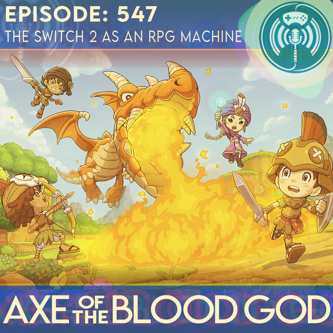 The Switch 2 As An RPG Machine W/ Ash Paulsen