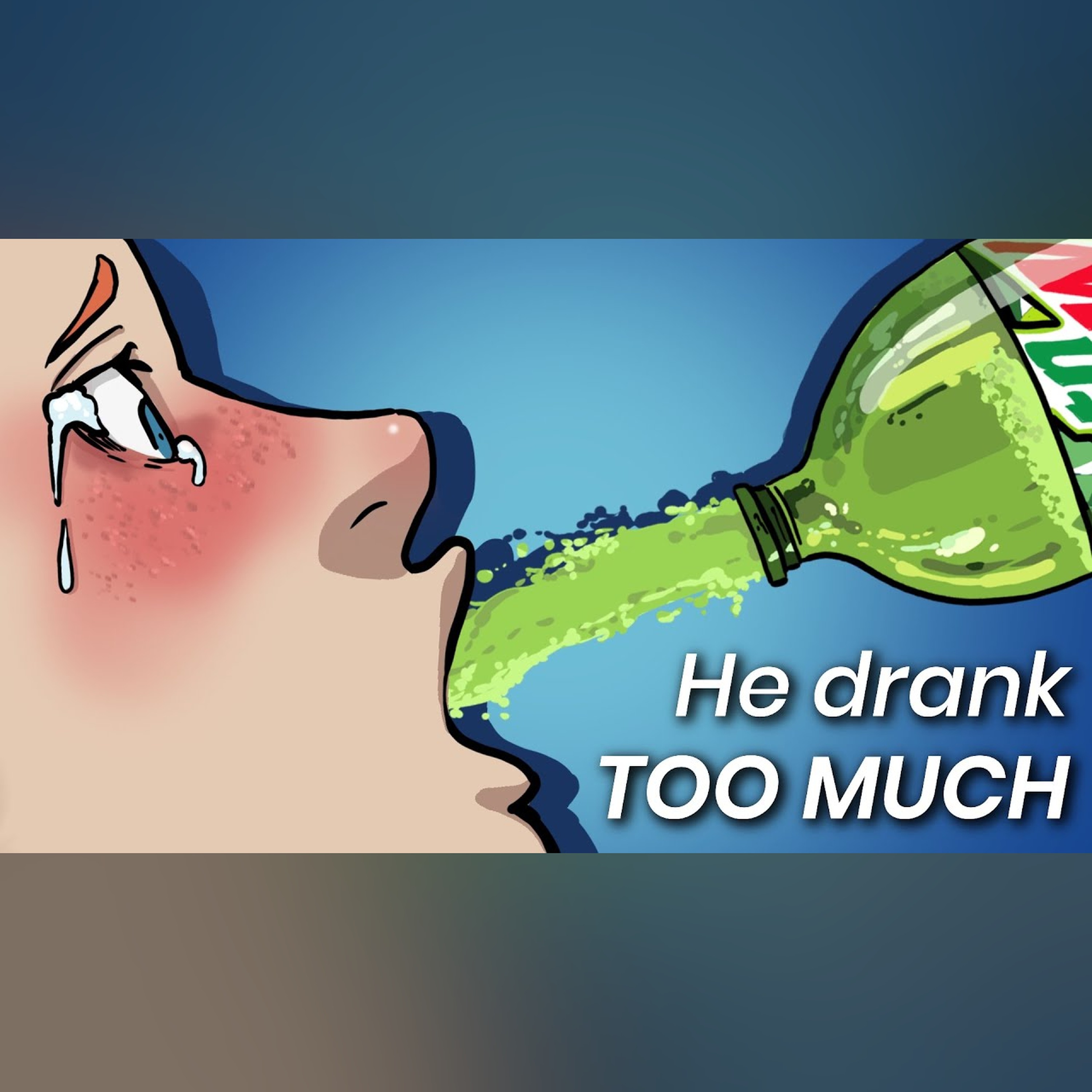 A Man Drank Too Much Mountain Dew, This Is What Doctors Found in His Mouth