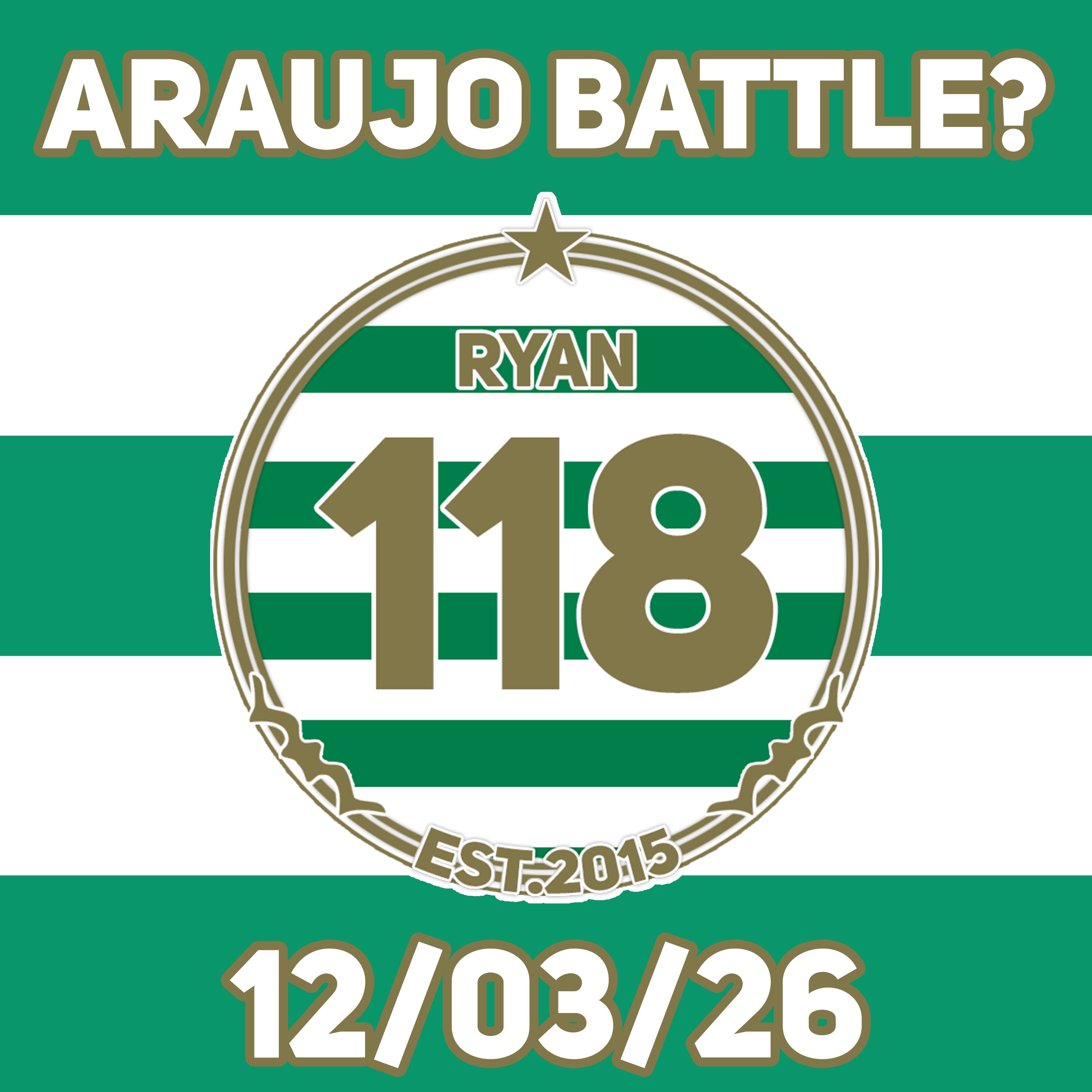 Celtic set to face COMPETITION for Araujo this summer as Rangers keep allocation for Celtic Park... episode artwork