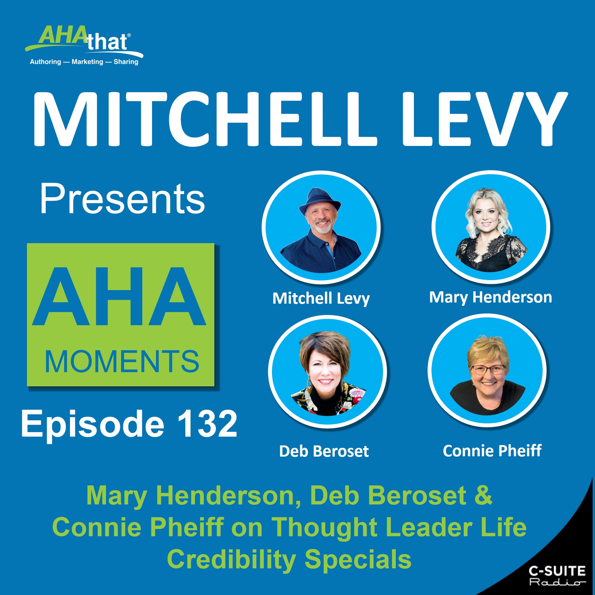 Mitchell Levy Presents AHA Moments