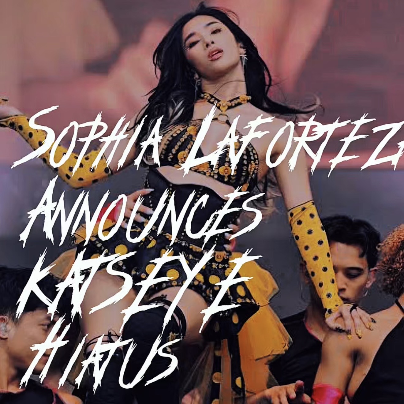Sophia Laforteza Announces KATSEYE Hiatus episode artwork