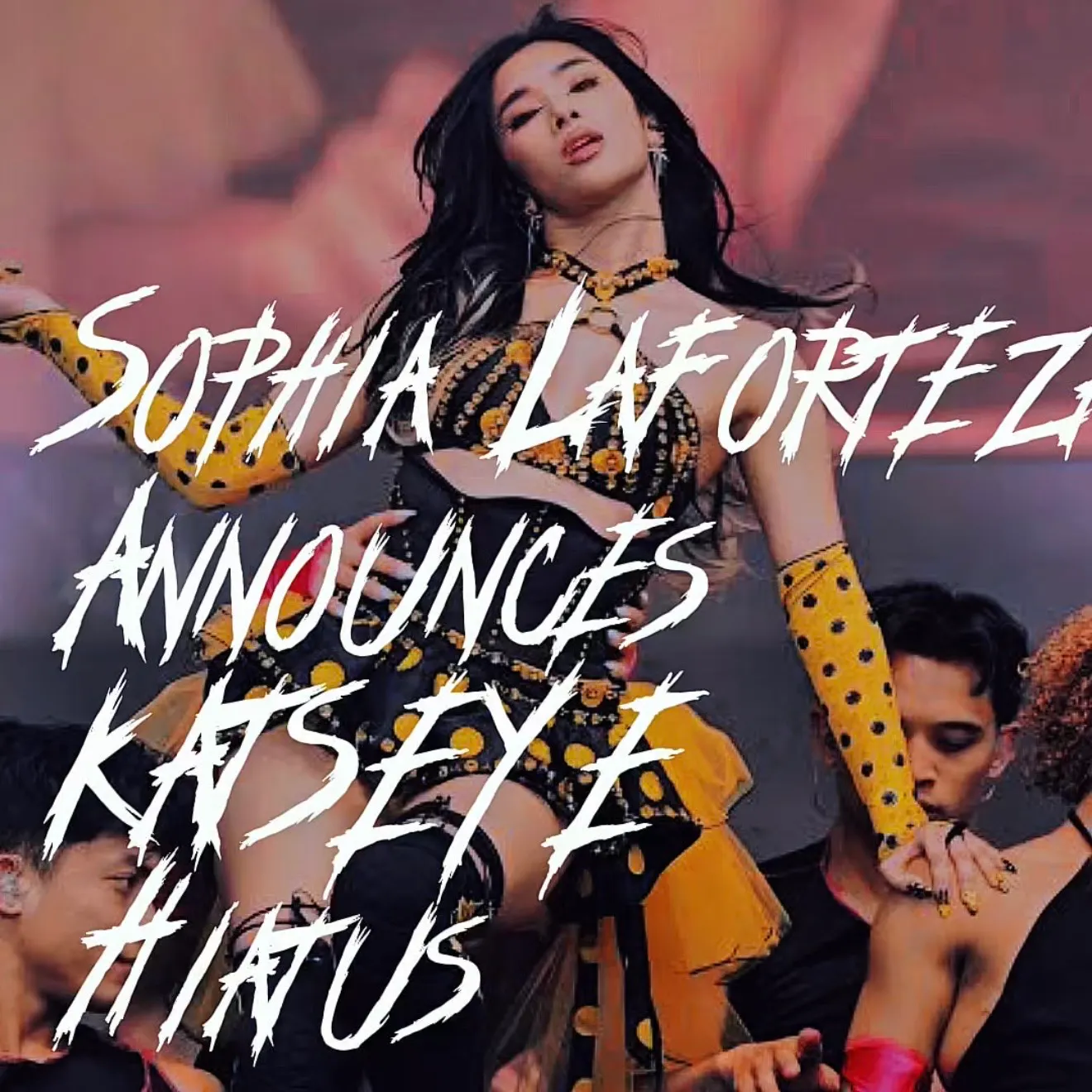 Sophia Laforteza Announces KATSEYE Hiatus episode artwork