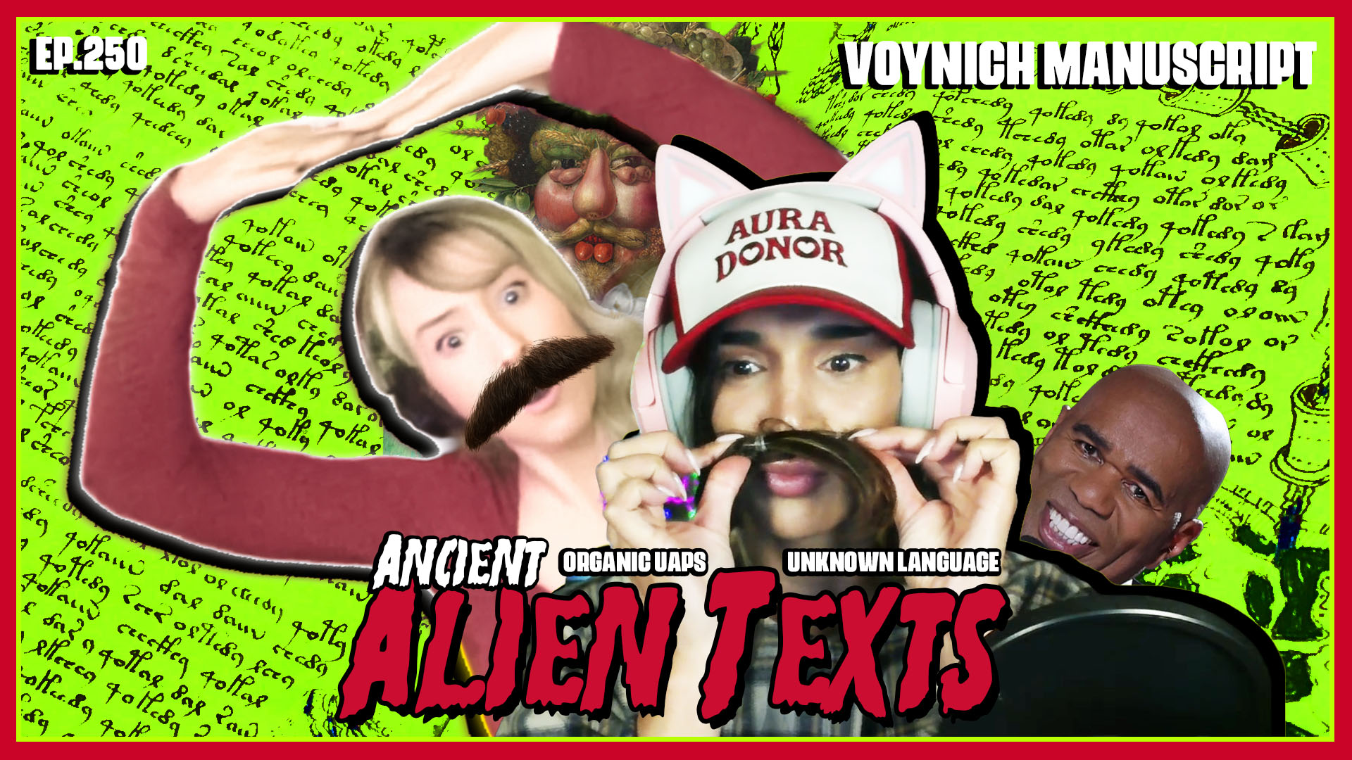 Episode 250: The Voynich Manuscript Conspiracy