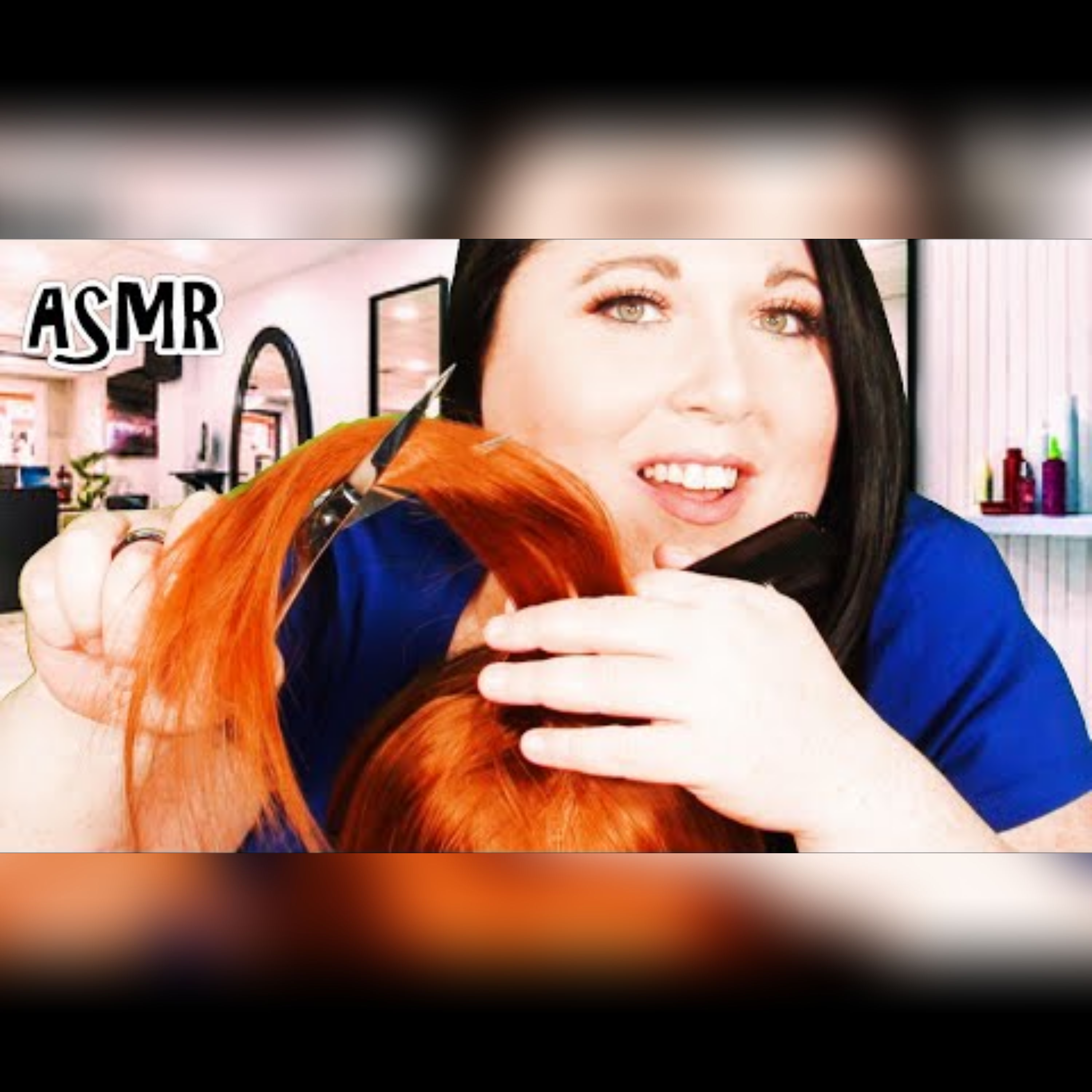 ASMR Gossip Haircut Roleplay (Soft Spoken) (Hair Brushing, Combing, Real Hair, Personal Attention) episode artwork