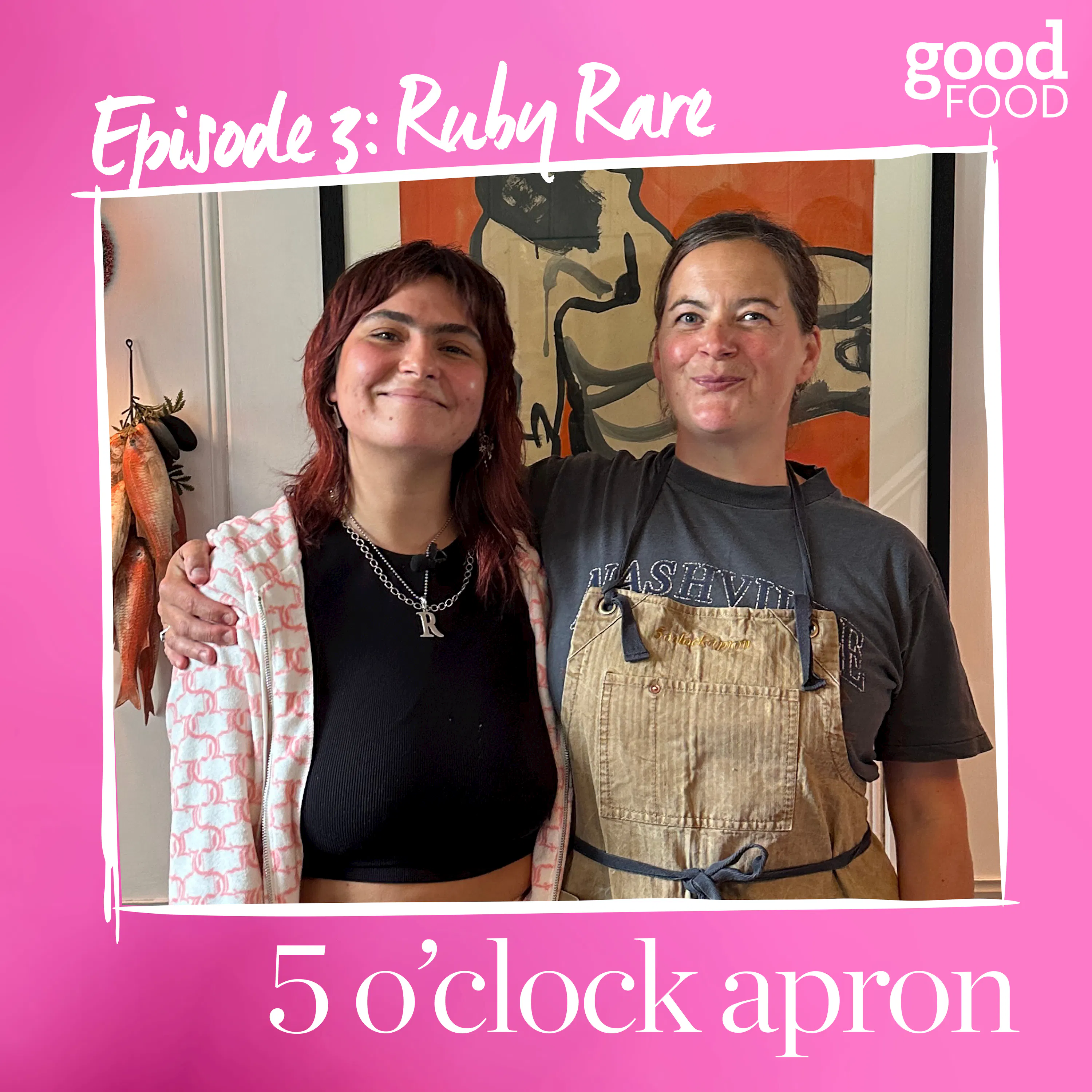 Sex Educator Ruby Rare makes a salad, sexy, naturally! episode artwork