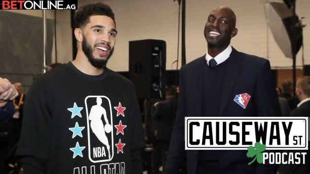 291: Jayson Tatum MVP Talk + Kevin Garnett episode artwork