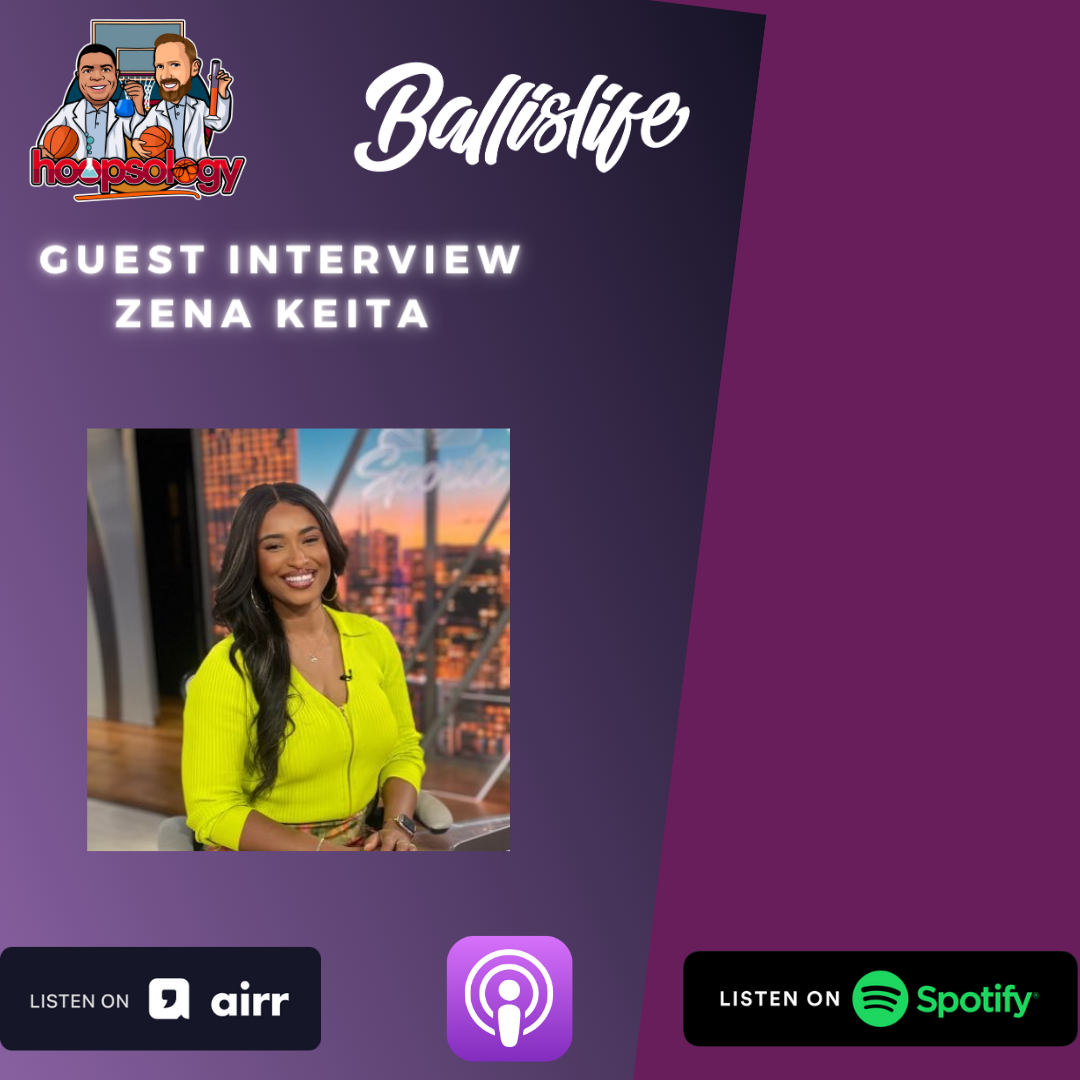 NBC Sports Bay Area’s Zena Keita discusses the Golden State Valkyries Joining the WNBA! episode artwork