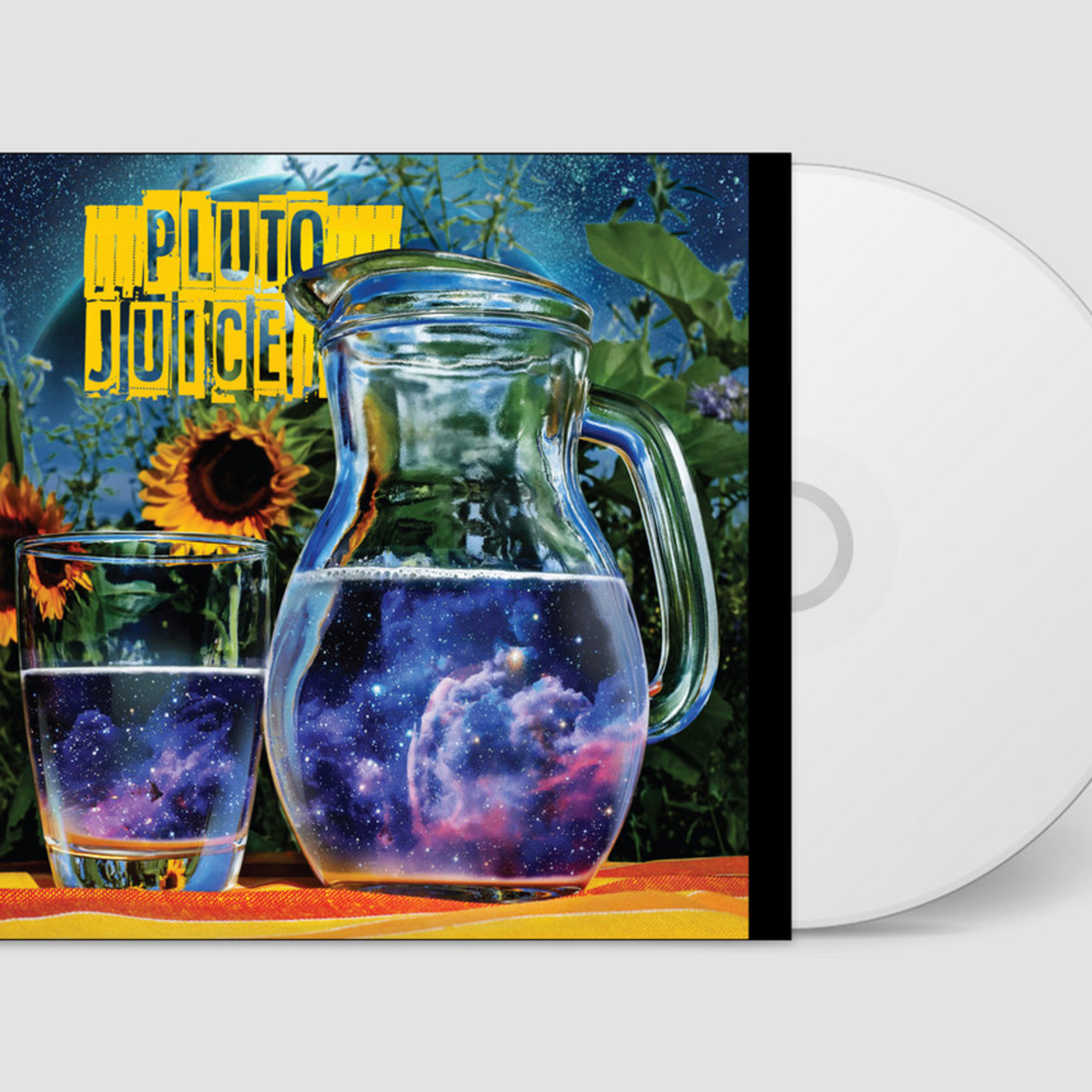 Jazz Guitairst Andrew Marzotto of the Band Pluto Juice