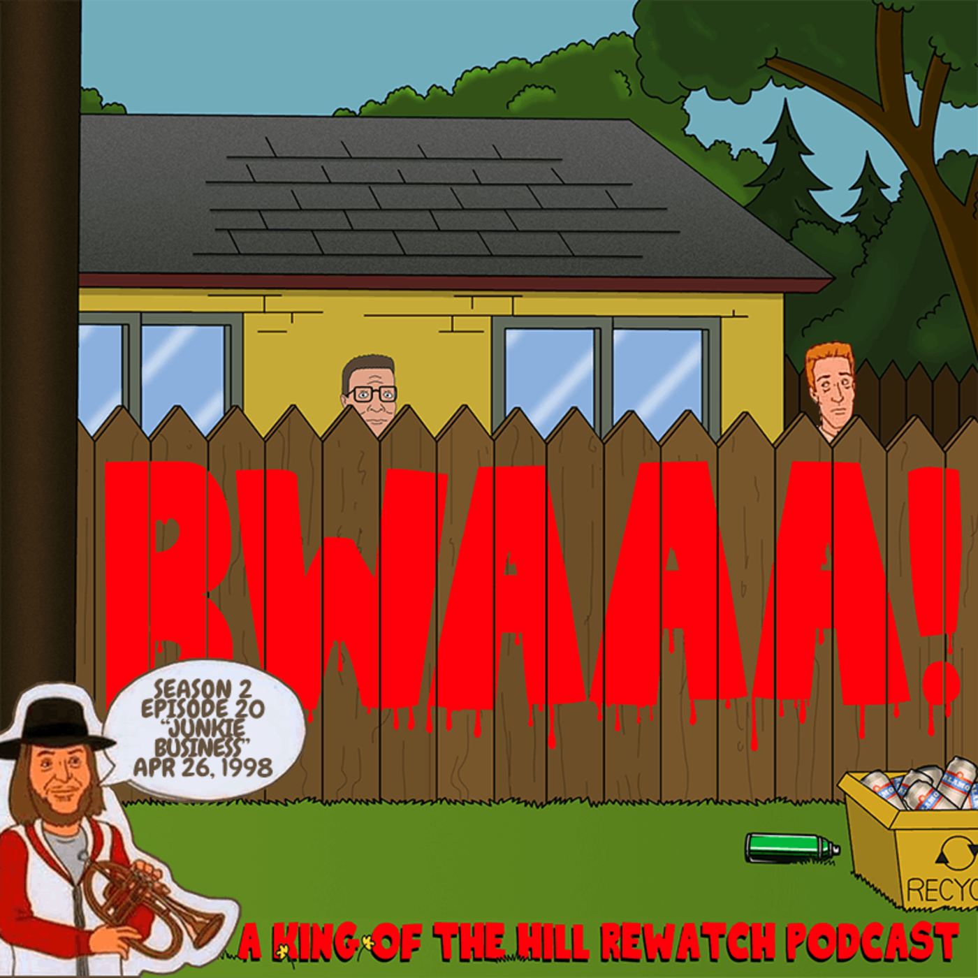 BWAAA! a King of the Hill Podcast