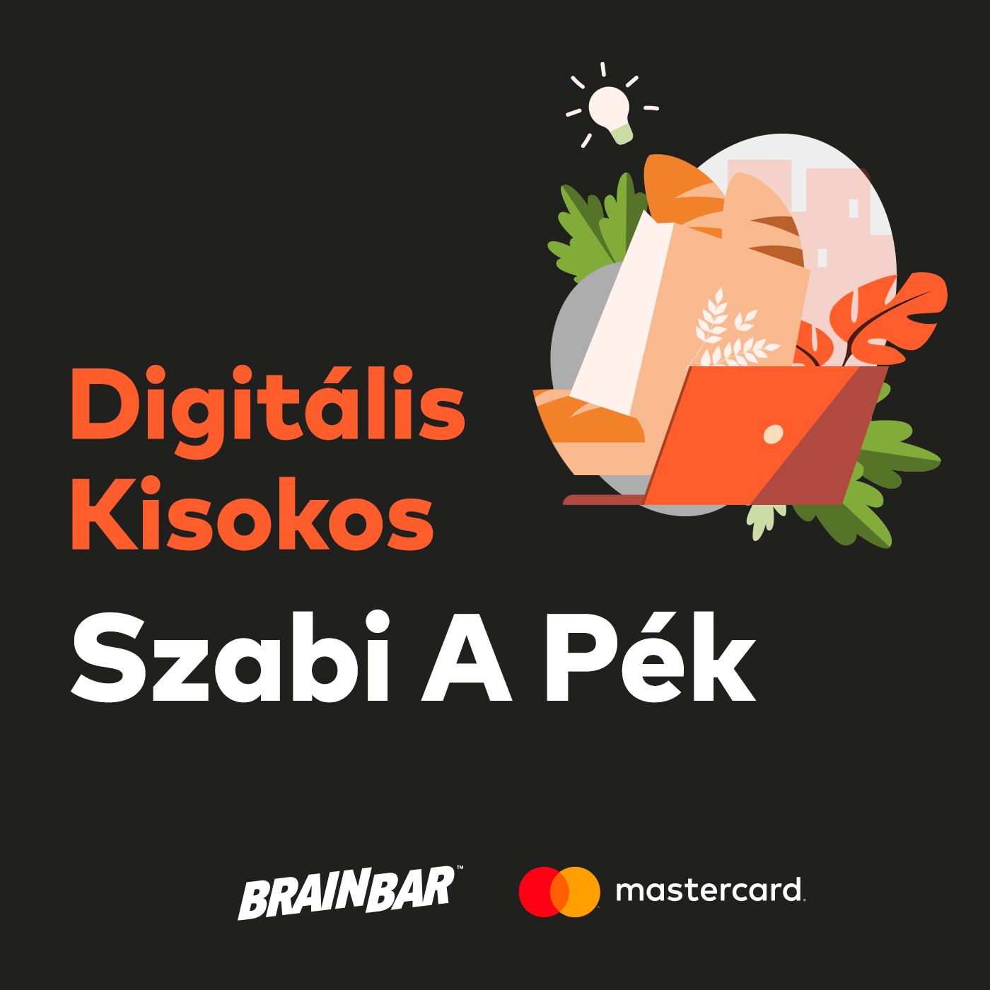 "Két kezemmel sütöm meg, fotózom le, töltöm fel, válaszolom meg" | Digitális Kisokos, Szabi A Pékkel episode artwork