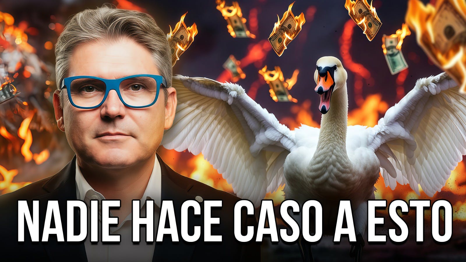 TALEB ADVIERTE EL RIESGO QUE TODOS IGNORAN: EL CISNE BLANCO YA ESTÁ AQUÍ TALEB ADVIERTE EL RIESGO QUE TODOS IGNORAN: EL CISNE BLANCO YA ESTÁ AQUÍ