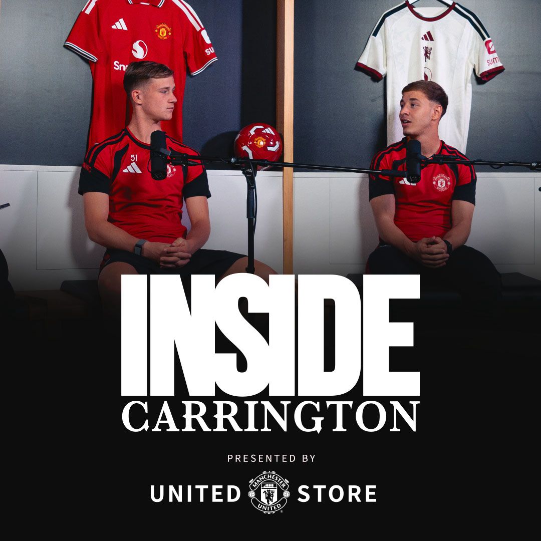 Academy Ambitions: Amir Ibragimov and Jim Thwaites on the Road to United's First Team