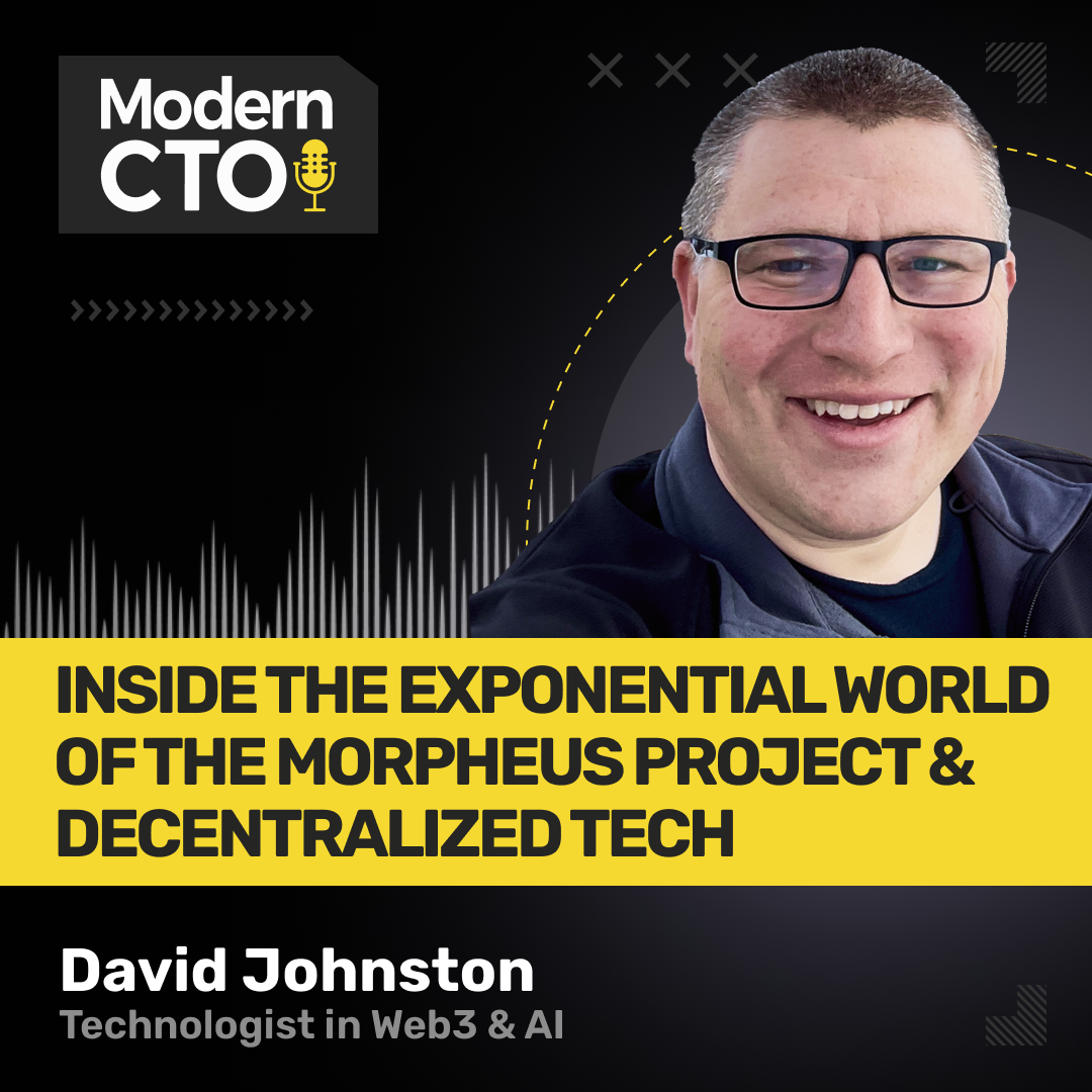 Inside the Exponential World of the Morpheus Project & Decentralized Tech with David Johnston, Technologist in Web3 & AI