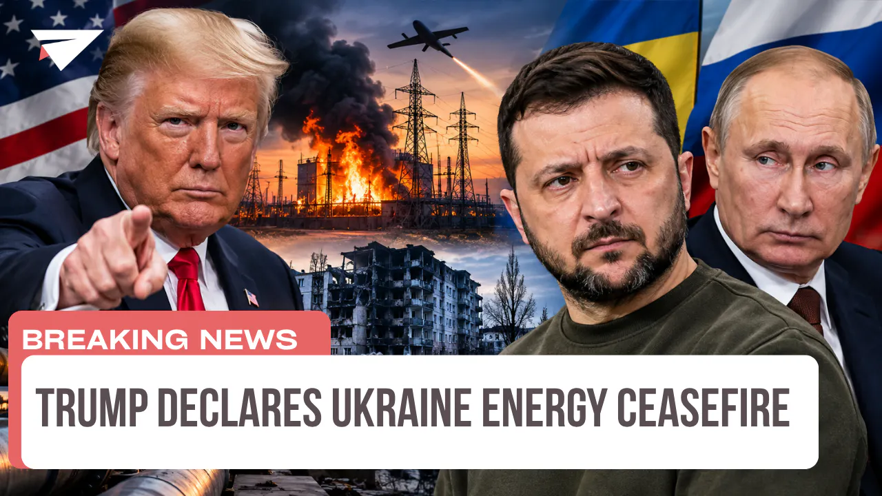 Trump Declares Ukraine Energy Ceasefire, Breaking News