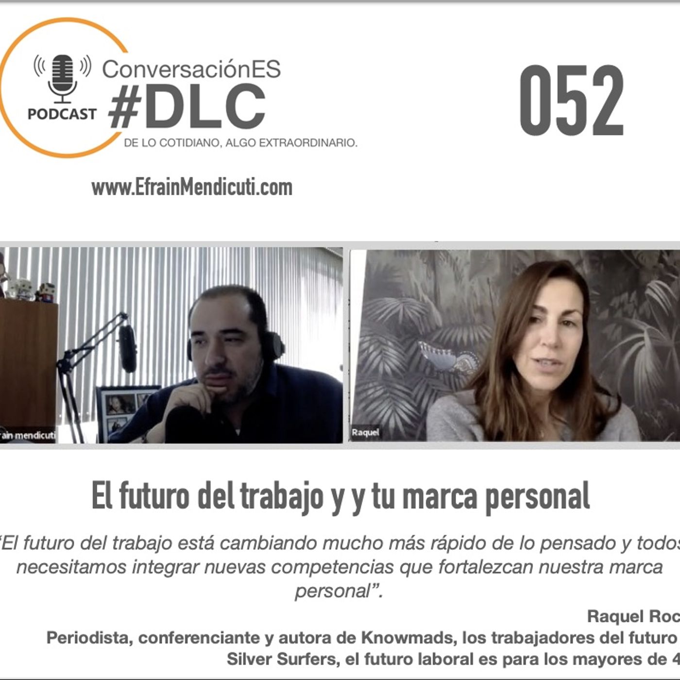 EntreMentorES #DLC 052 con Raquel Roca episode artwork