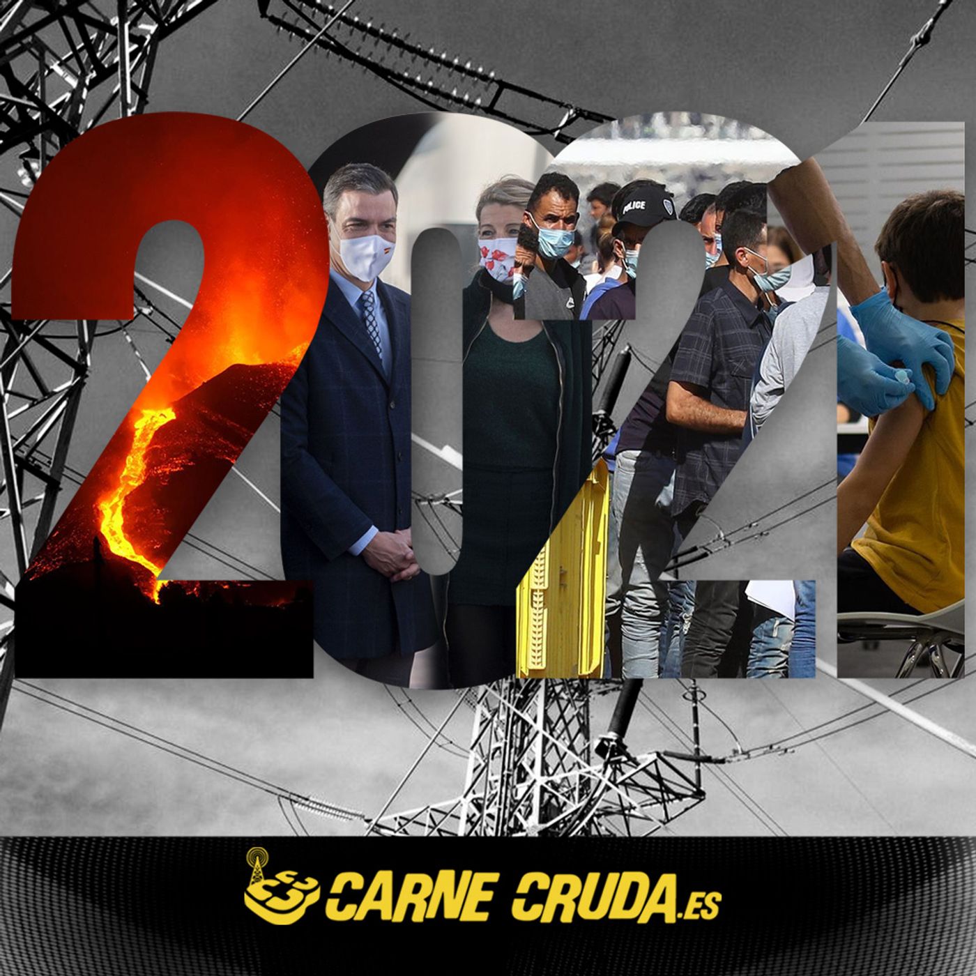 2021: Qué ha pasado en España (CARNE CRUDA #984)