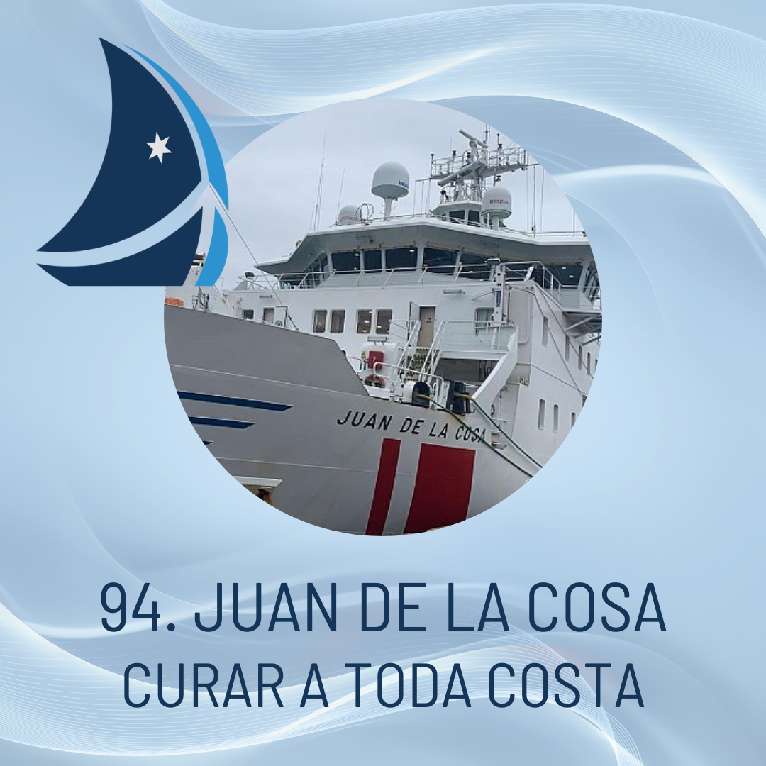 94. Barco-hospital  Juan De la Cosa. Curar a toda costa. episode artwork
