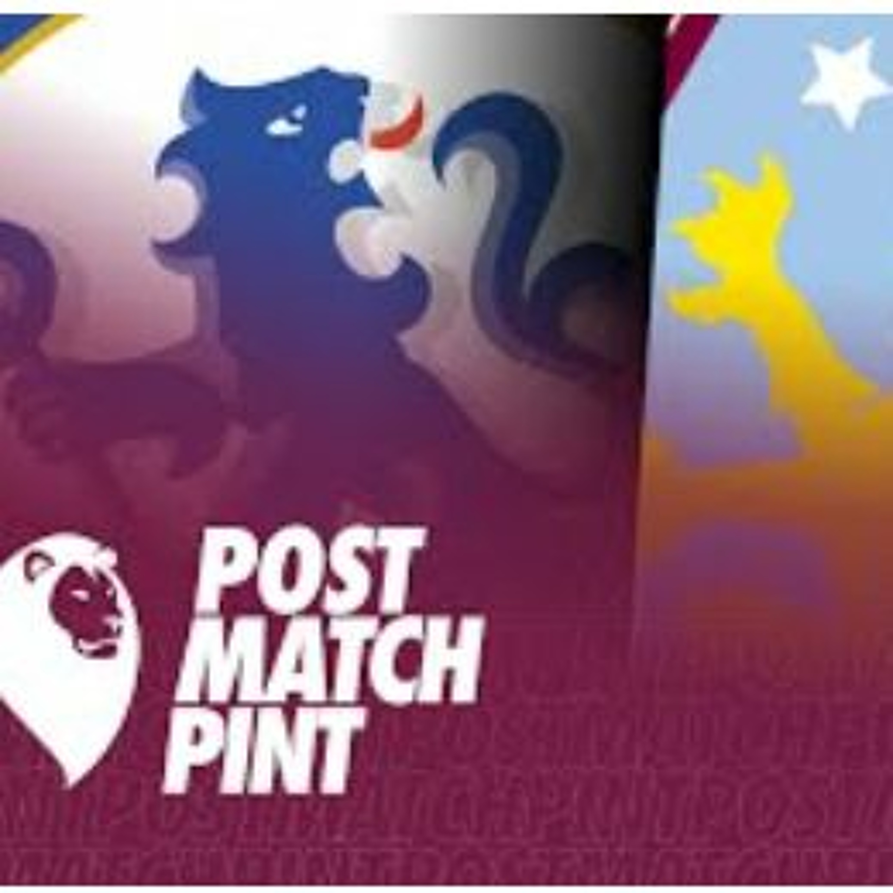 Post Match Pint - Chelsea 1 - 1 Aston Villa