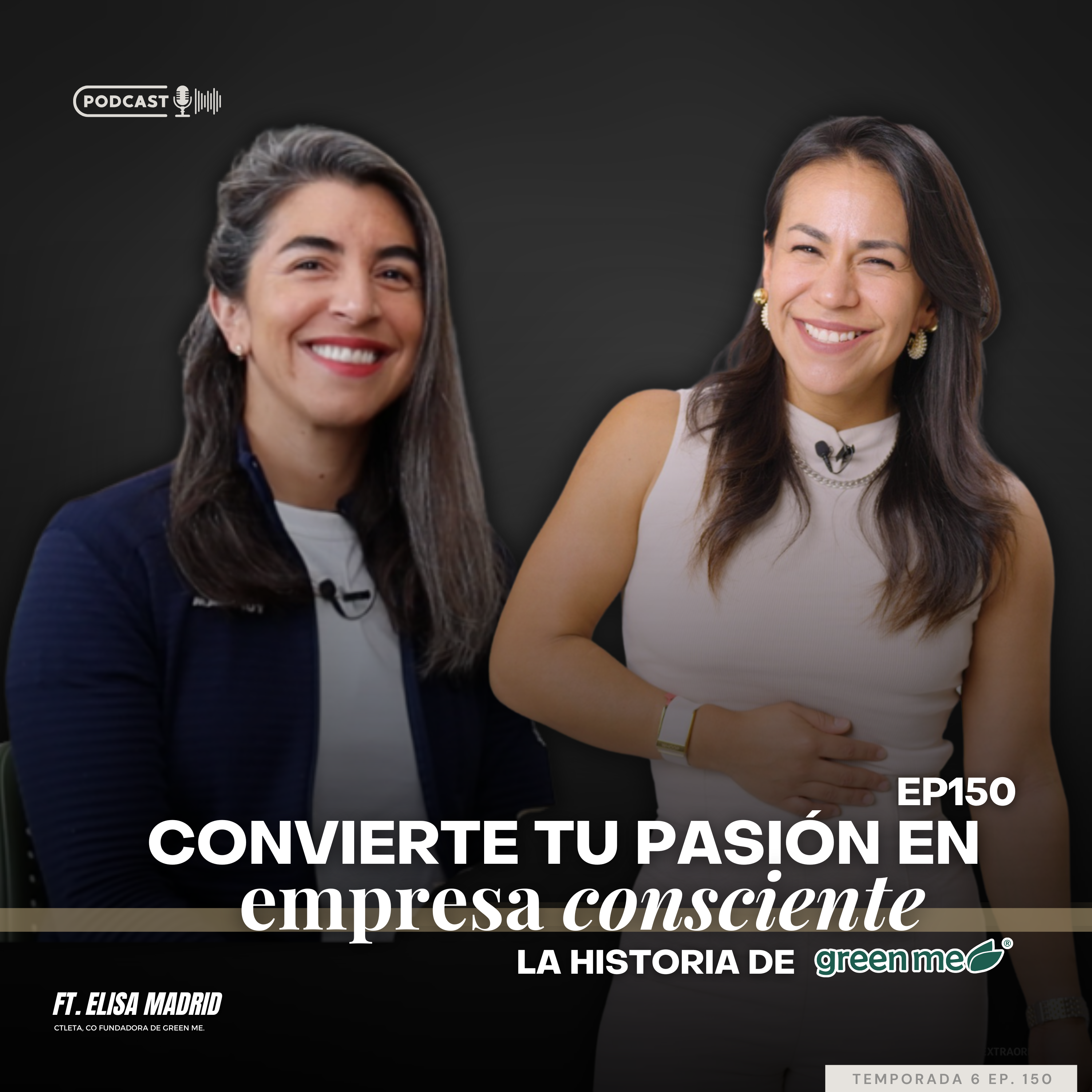 #150 Convierte tu pasión en empresa consciente