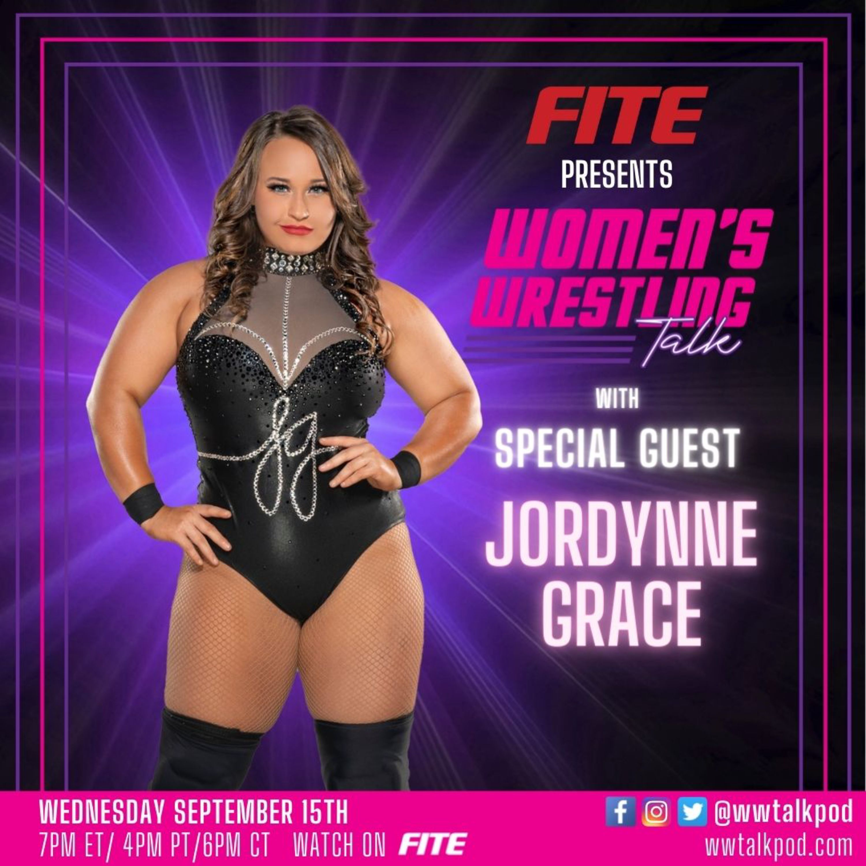 Jordynne Grace Talks About Wanting a Match With Awesome Kong And Being Ranks #179 on PWI episode artwork