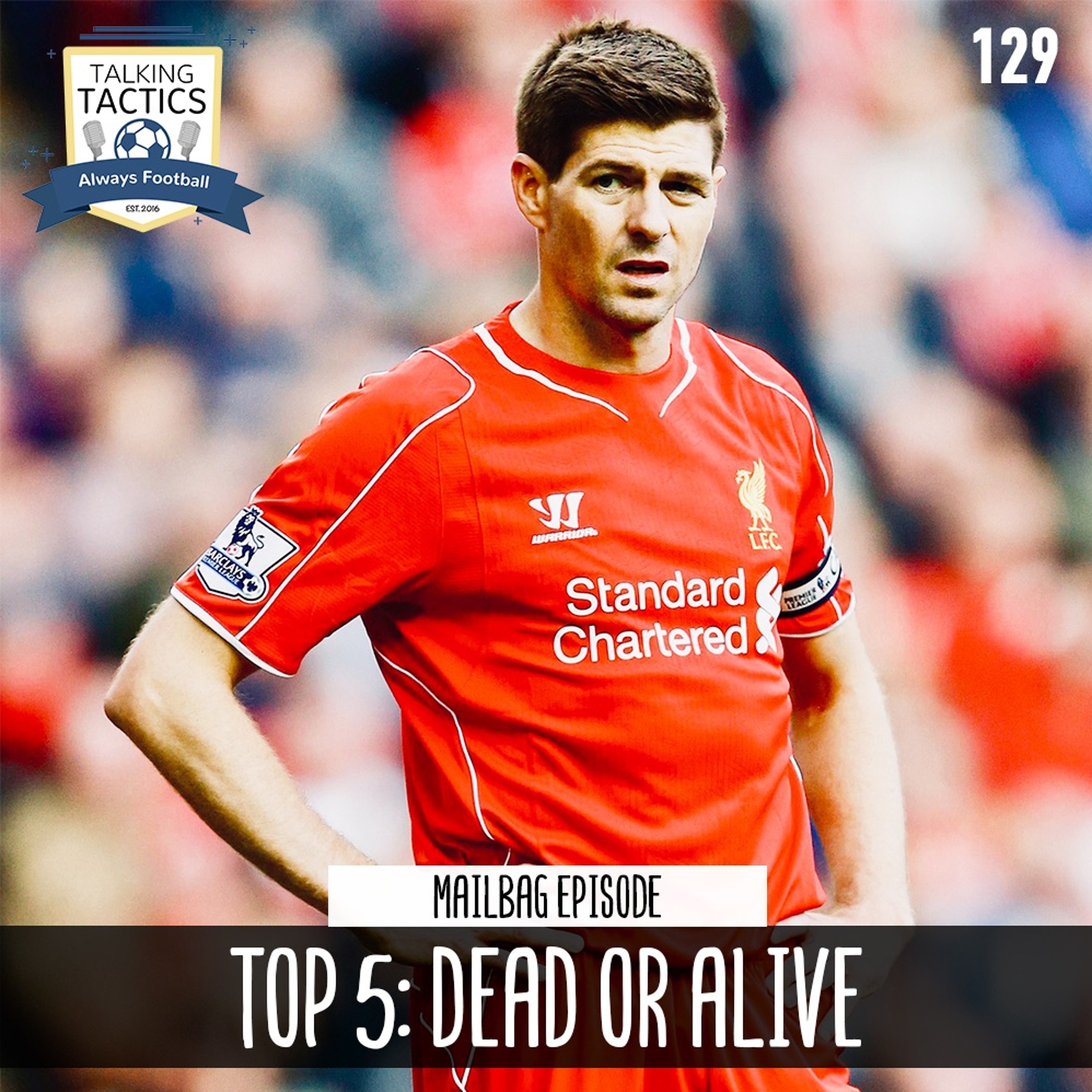 129 | Top 5: Dead or Alive episode artwork
