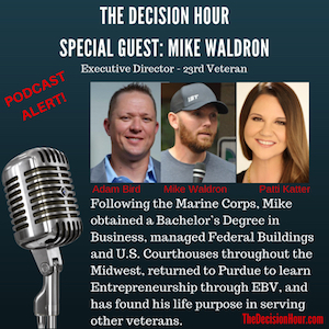 Ep: 134 – Mike Waldron, Executive Director at 23rd Veteran episode artwork
