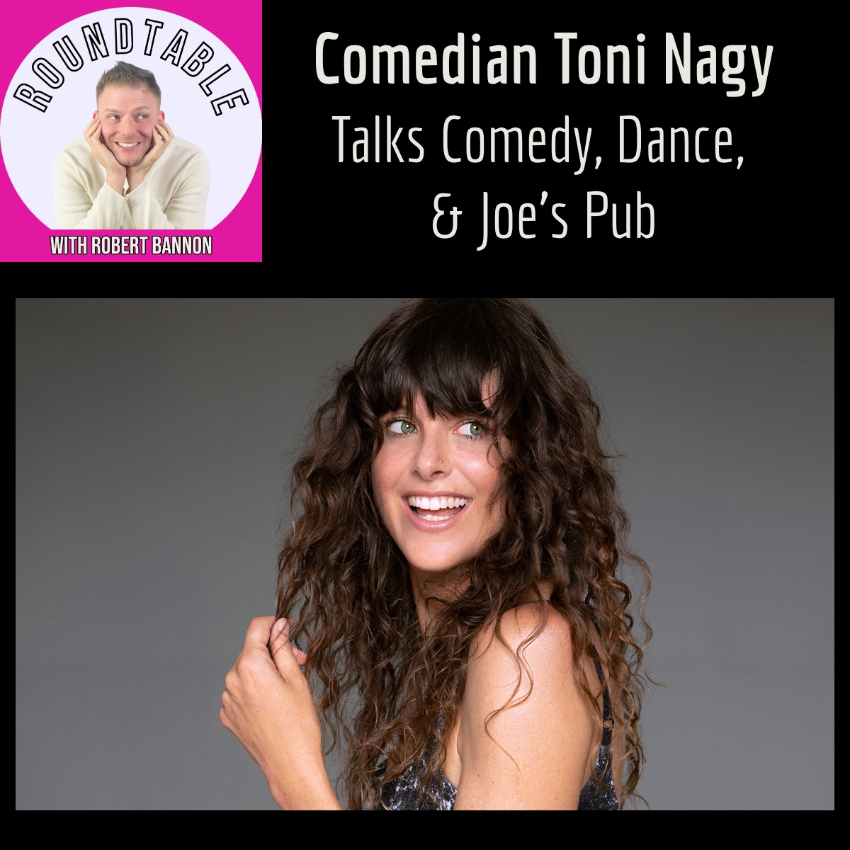 Comedian & Social Activist Toni Nagy Talks Joe's Pub!
