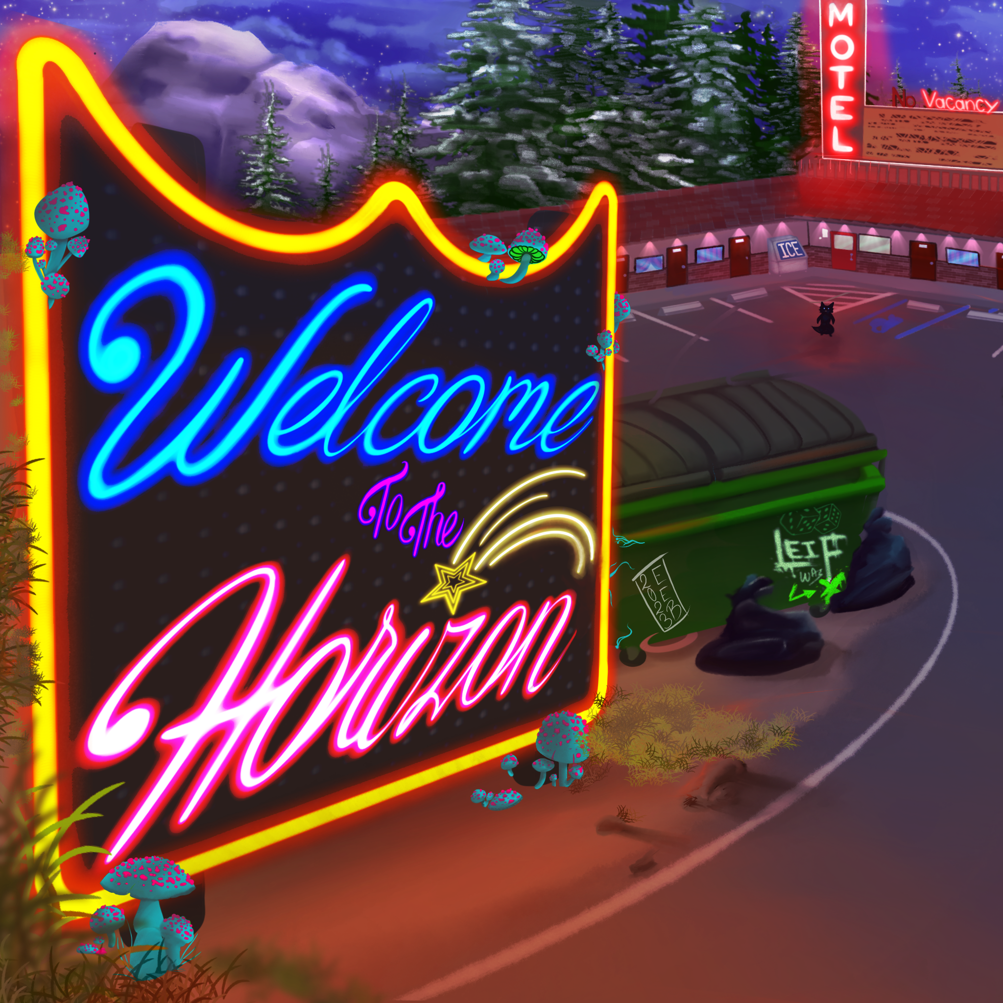 World Gone Wrong:  a fictional chat show about friendship at the end of the world