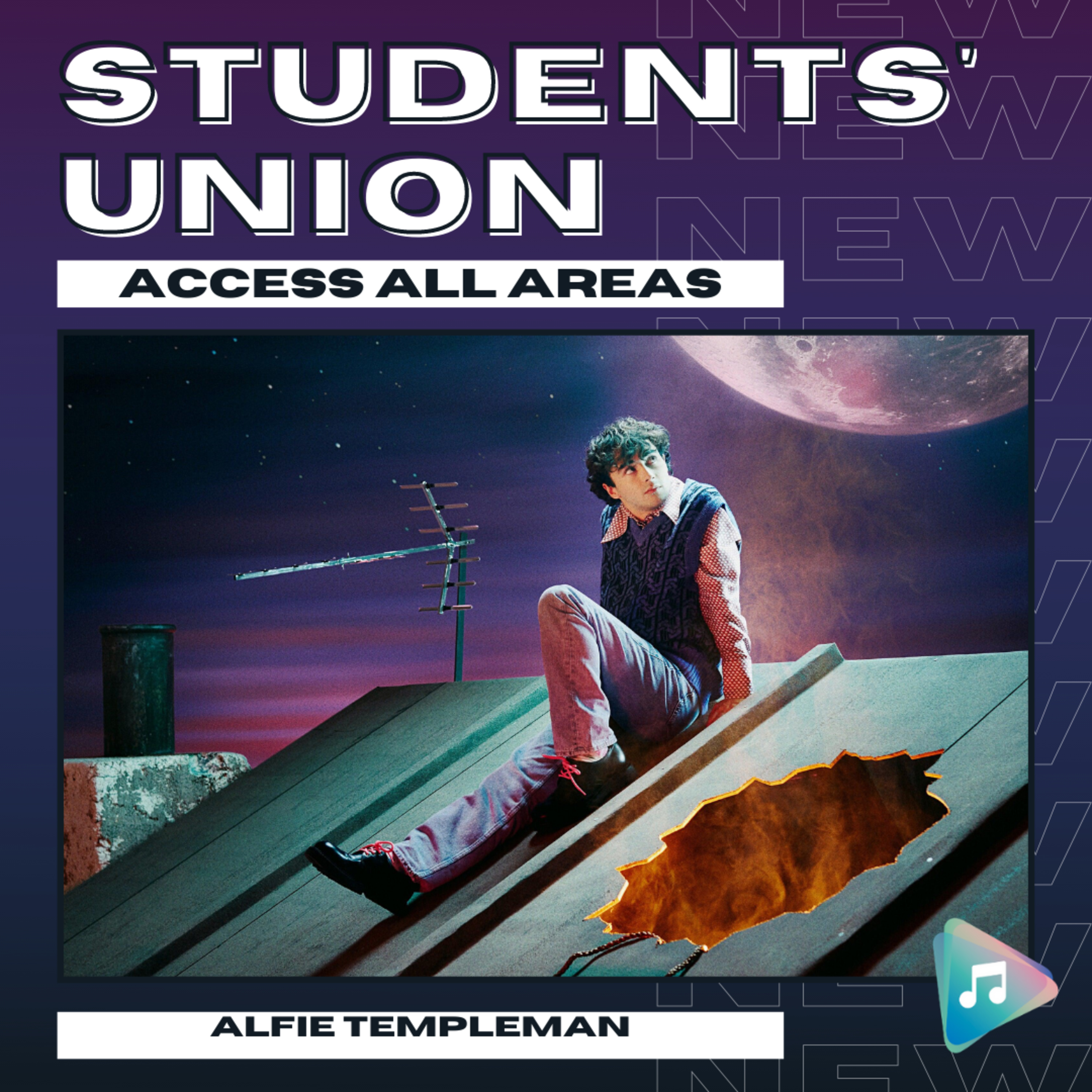 Alfie Templeman - Students' Union: Access All Areas episode artwork
