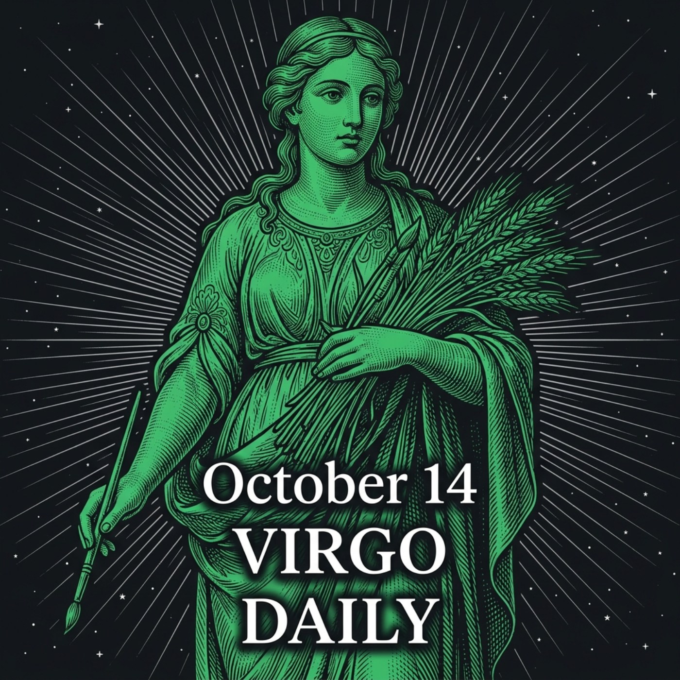 Wednesday, October 14, 2026 Virgo Horoscope Today episode artwork