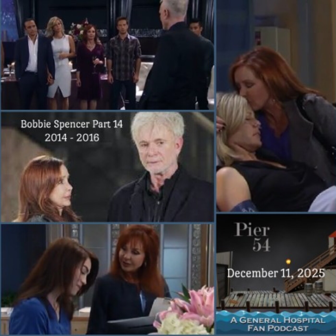 Episode 709: The Port Charles 411 - Bobbie Spencer Part 14 2014 - 2016