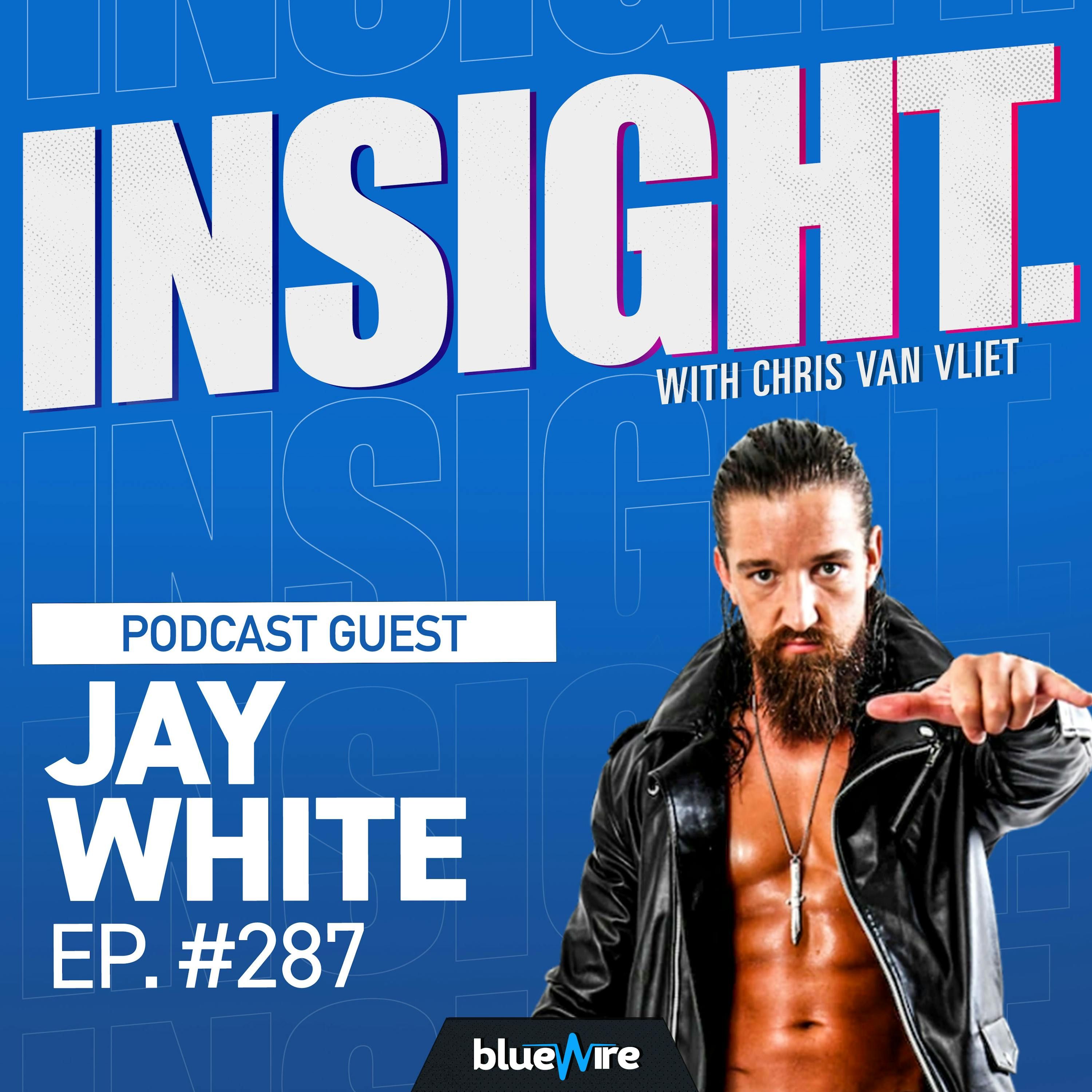Jay White on NJPW, The Forbidden Door, His Favorite Matches, Betting On Yourself