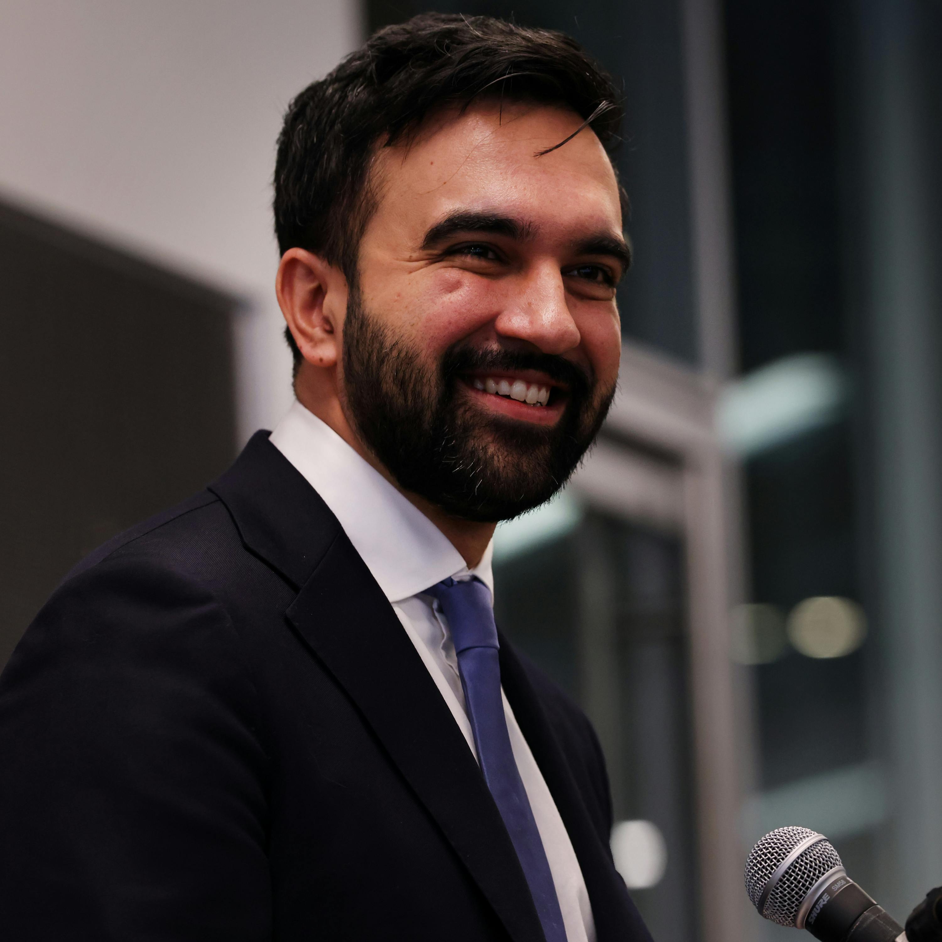 A sit-down with Zohran Mamdani podcast