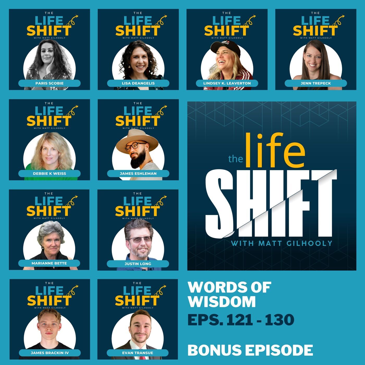 Inspirational Nuggets: Guests Share Their Life Shift Reflections episode artwork