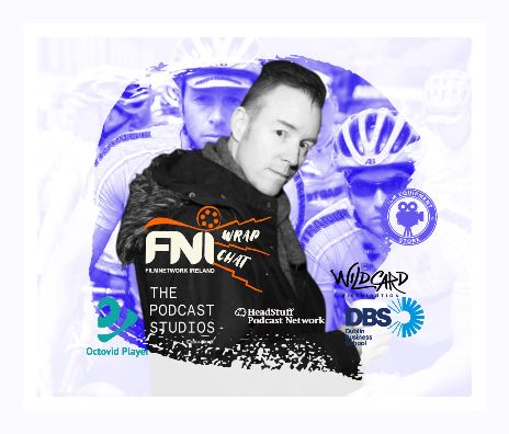 #127 | Kieron J. Walsh | Director (The Racer) podcast artwork