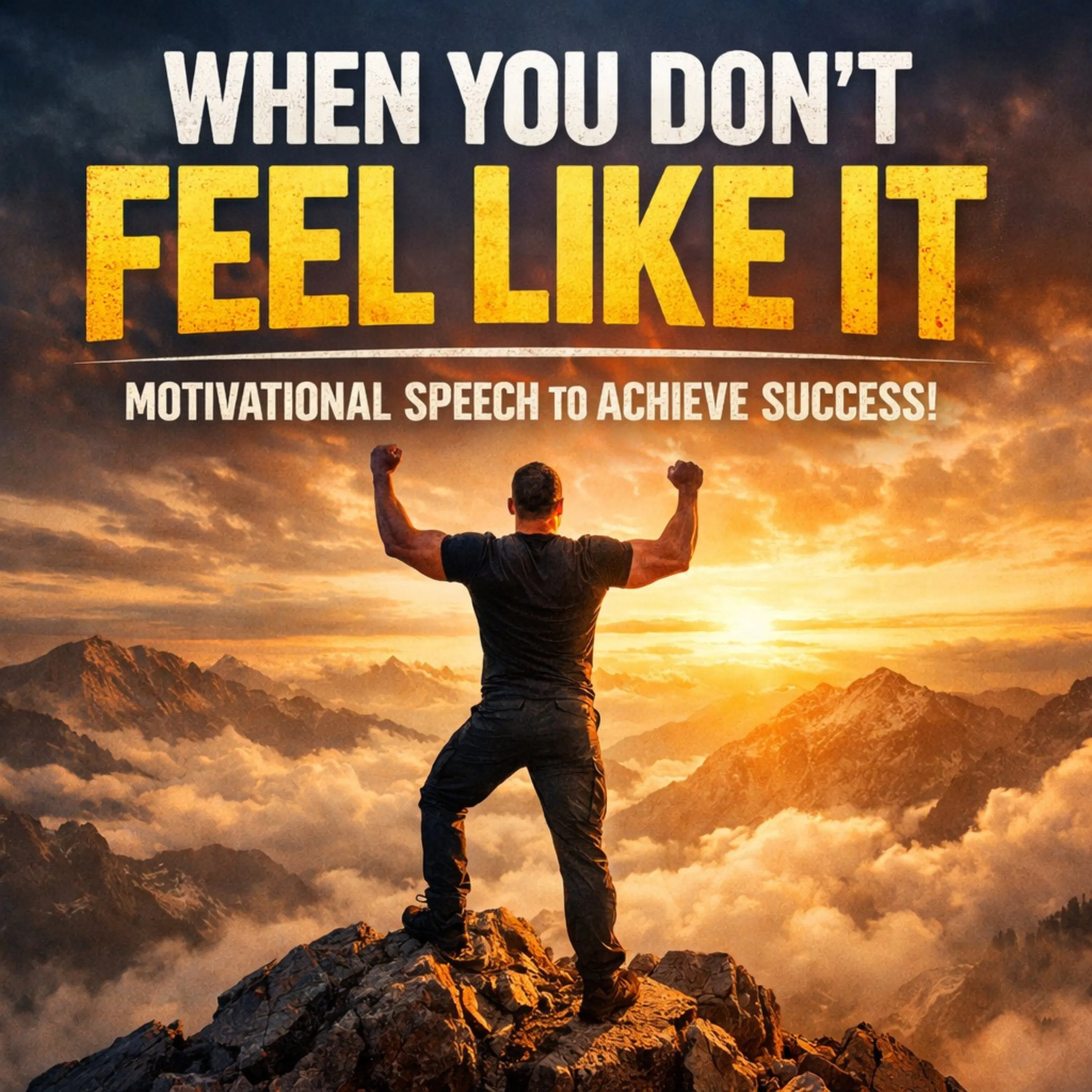 WHEN YOU DON'T FEEL LIKE IT - Motivational Speech To Achieve Success! episode artwork