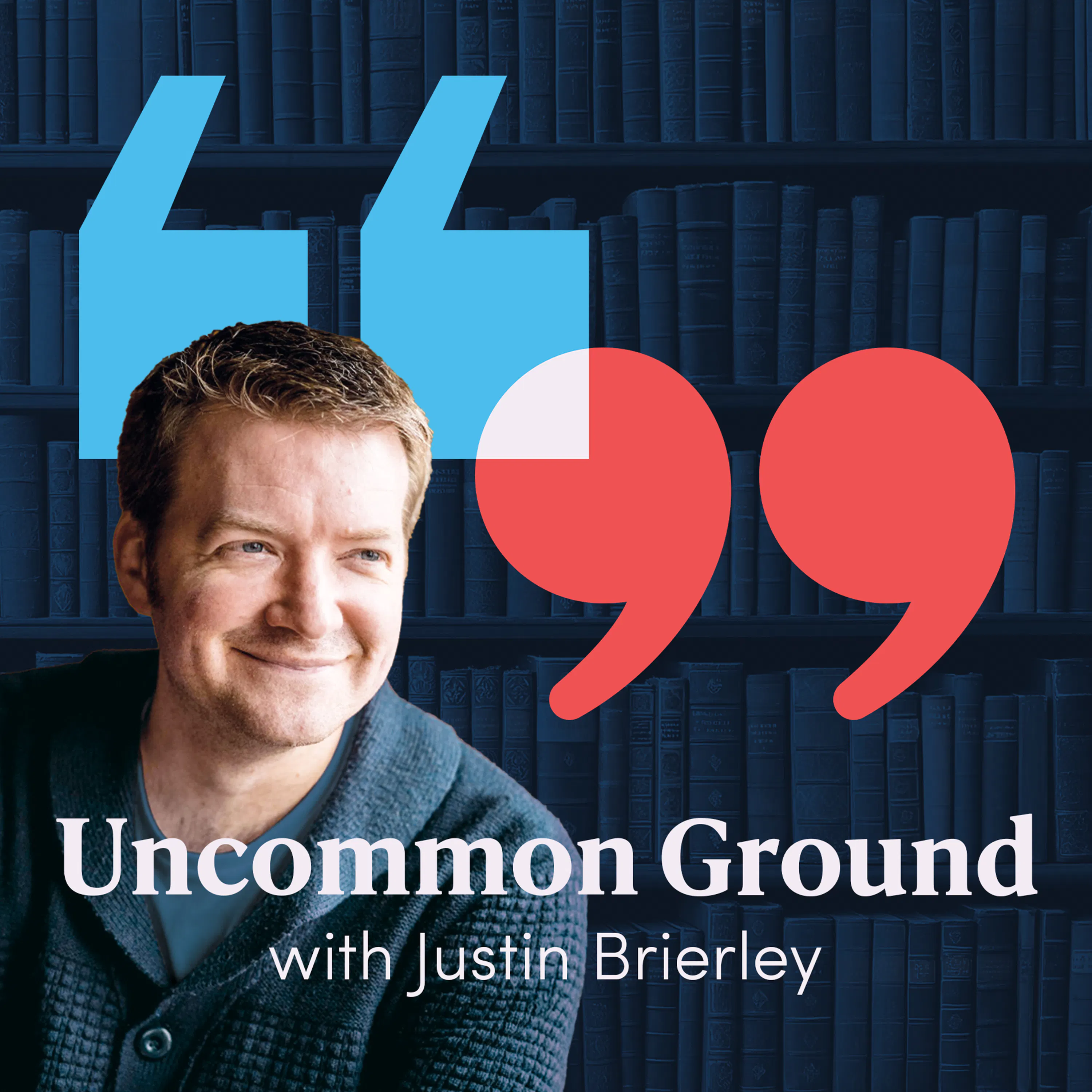 'Uncommon Ground' - Richard Dawkins, Rowan Williams, Alex O Connor & more. A sneak peek of our brand new show episode artwork