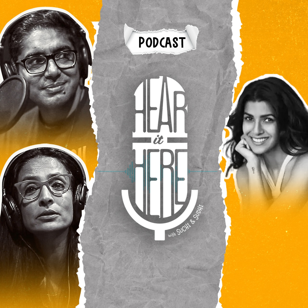 Hear It Here with Sudhi and Suchi