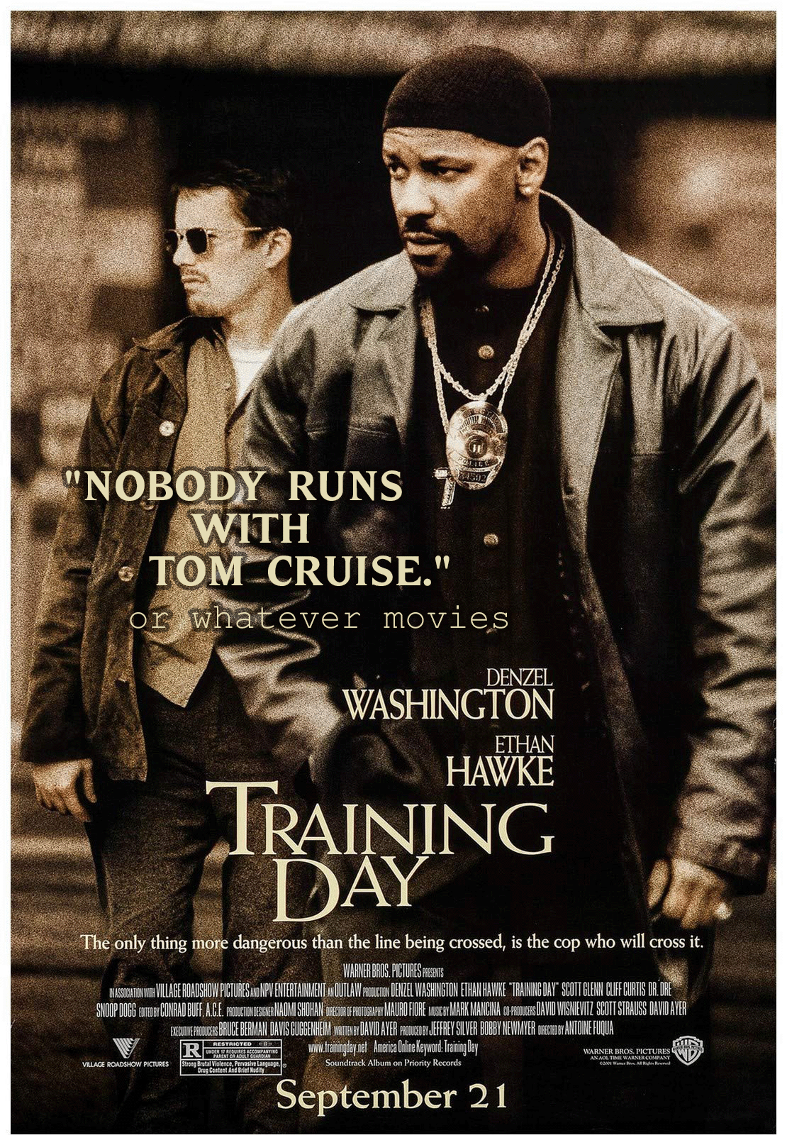 TRAINING DAY | Or Whatever Movies | 330 episode artwork