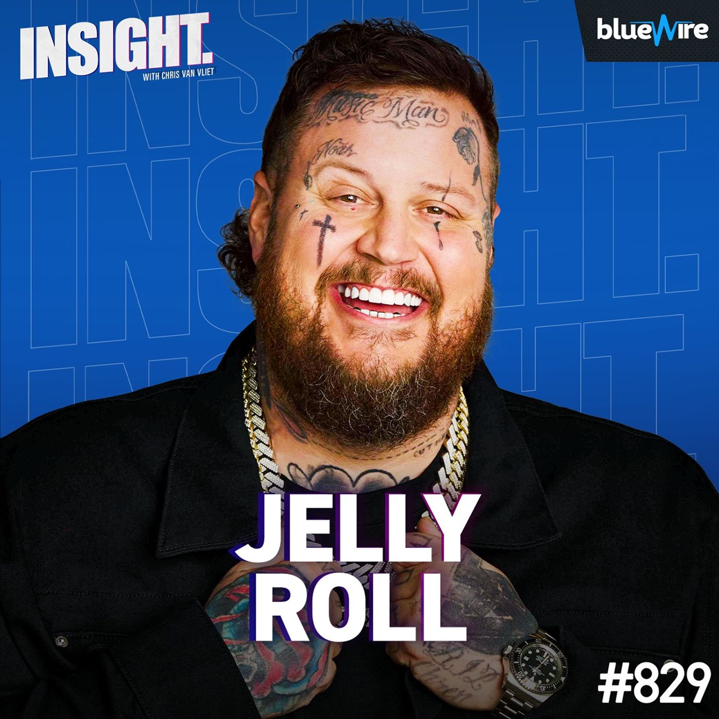 Jelly Roll: WWE Debut, SummerSlam Match, 250lb Weight Loss, Randy Orton, Logan Paul, The Rock