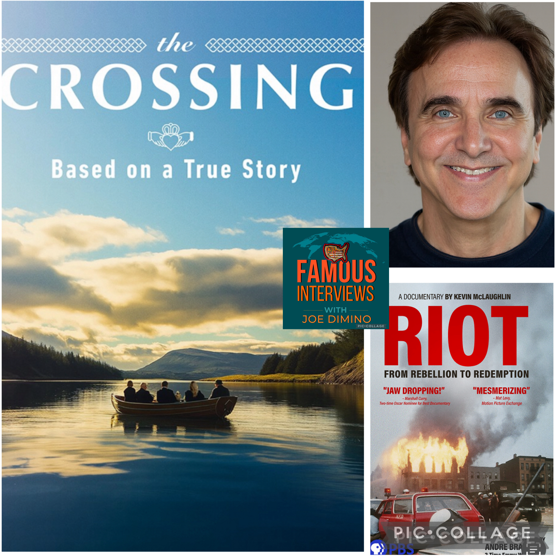 Famous Interviews with Joe Dimino