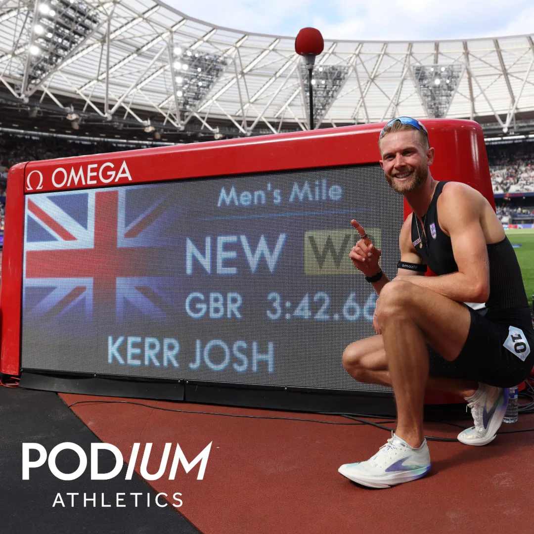 Podlet | Josh Kerr smashes the mile world record at the London Athletics Meet episode artwork