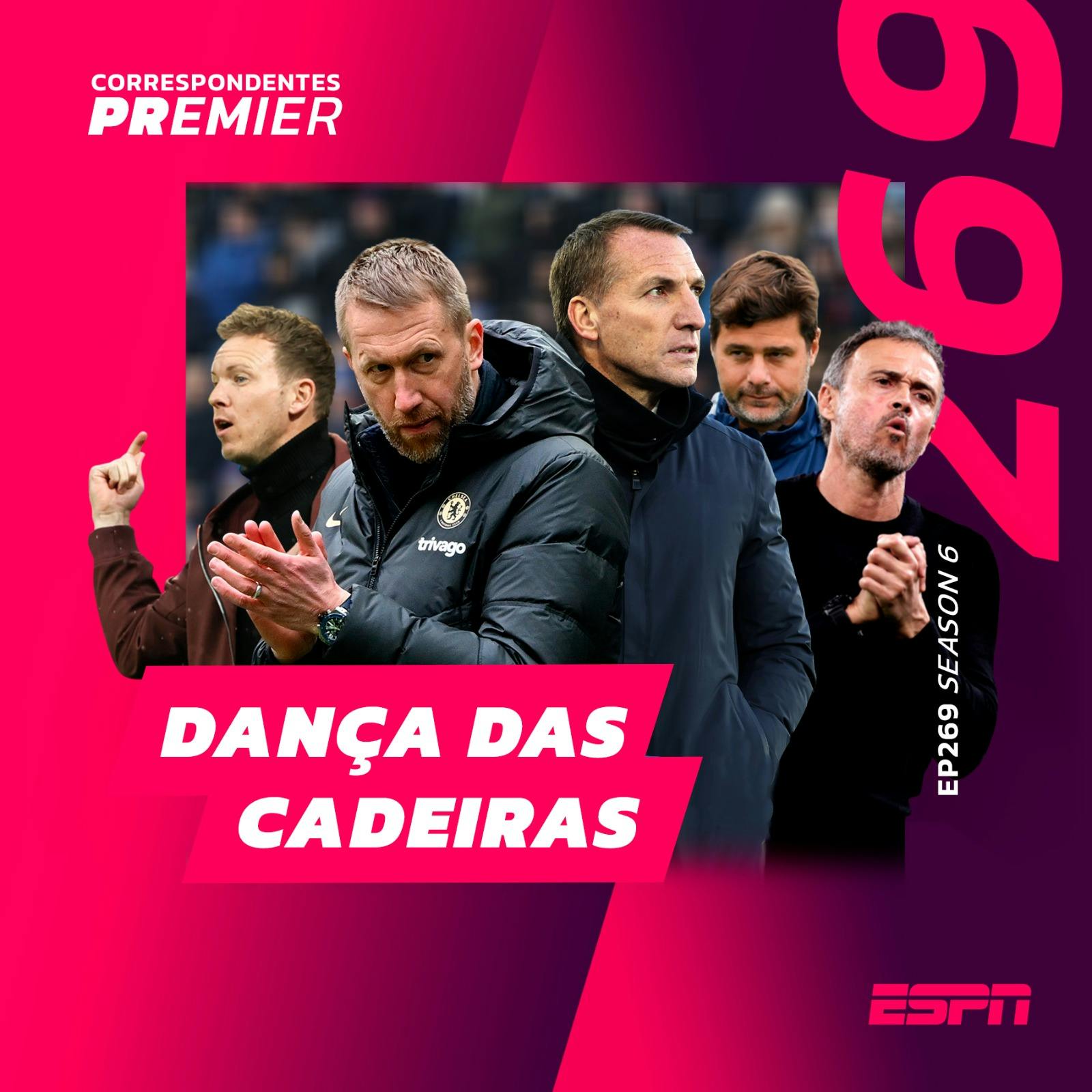 CORRESPONDENTES PREMIER #269: DANÇA DAS CADEIRAS CORRESPONDENTES PREMIER #269: DANÇA DAS CADEIRAS