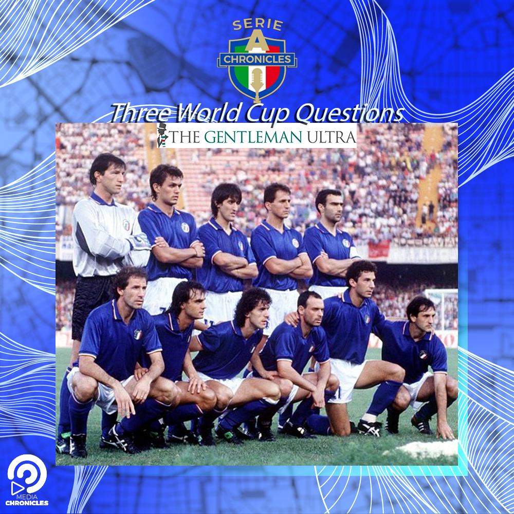 3 World Cup Questions: Producer Simon on The Gentleman Ultra Podcast