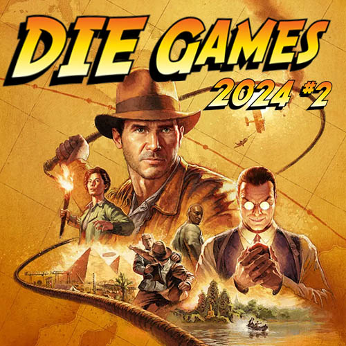 Das Spielejahr 2024 ~ Juli bis Dezember