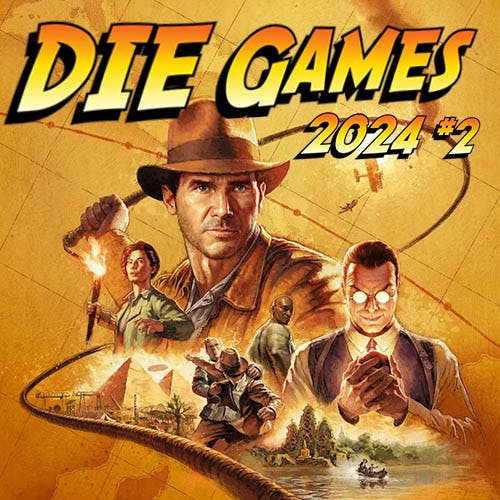 Das Spielejahr 2024 ~ Juli bis Dezember Das Spielejahr 2024 ~ Juli bis Dezember