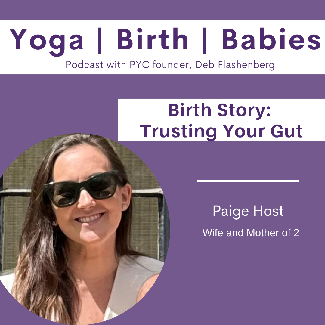 Birth Story: Trusting Your Gut with Paige Host episode artwork
