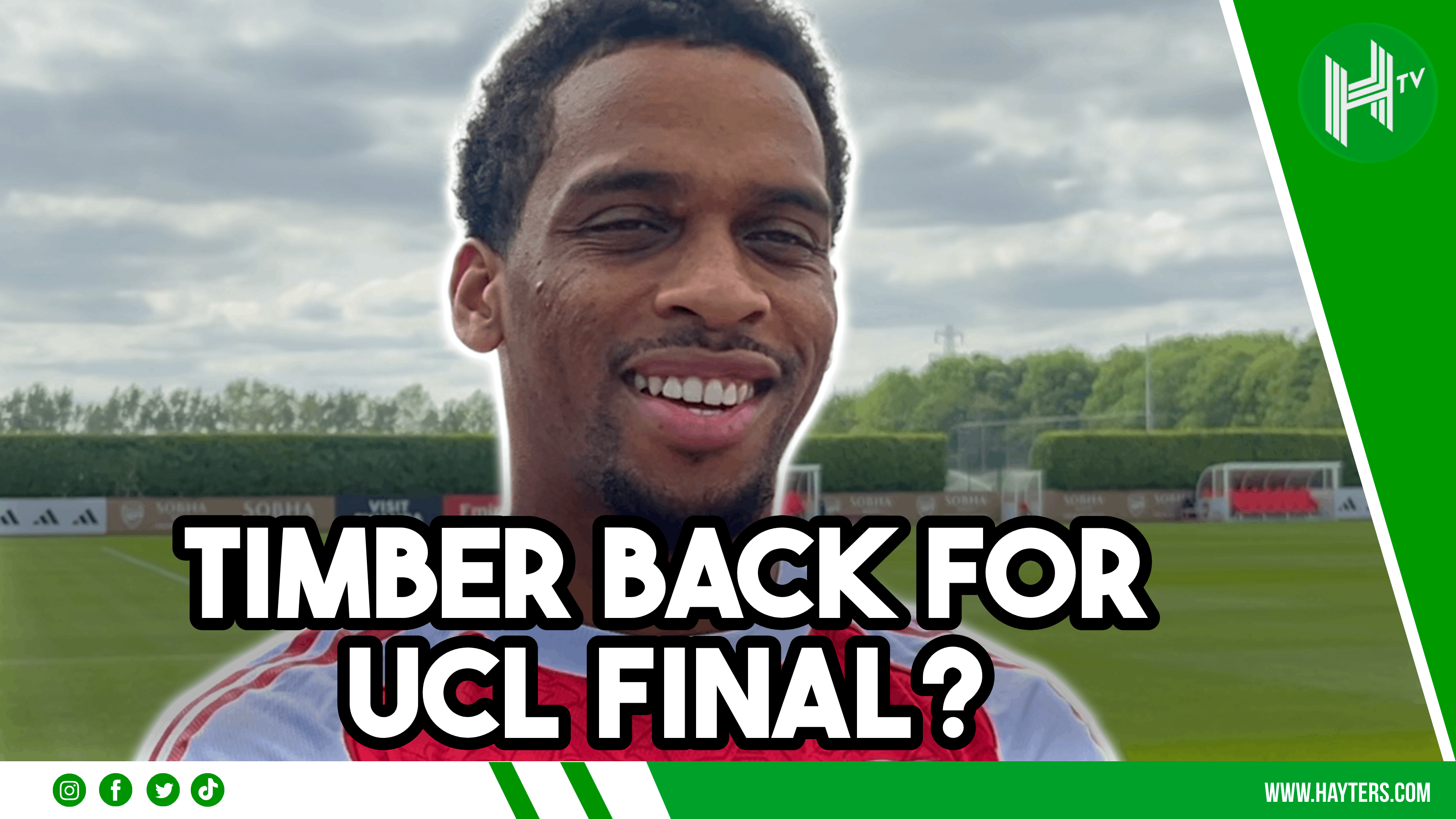 I WANT to play in Champions League final | Jurrien Timber Arsenal Interview