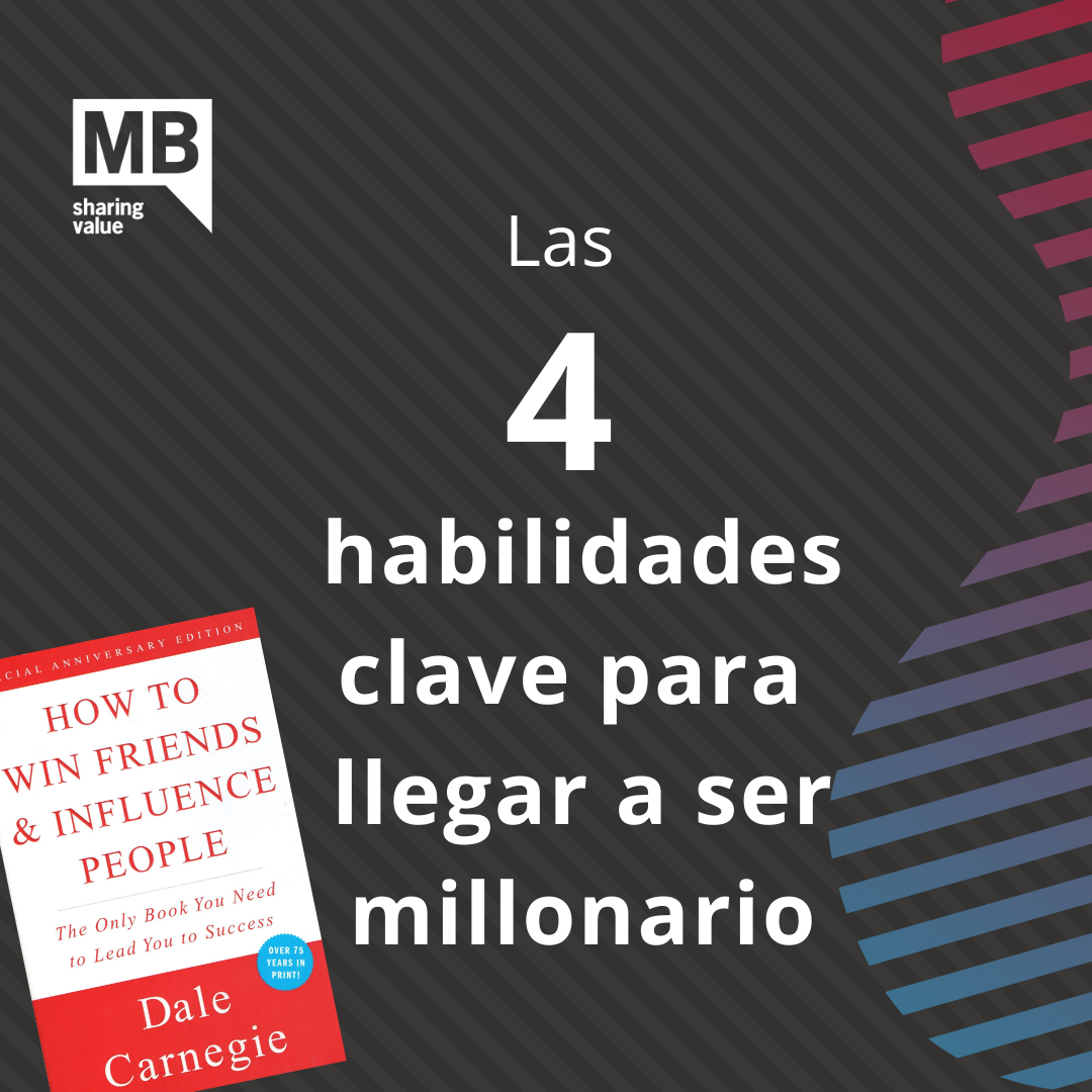 Las 4 habilidades clave para llegar a ser millonario - Como ganar amigos e influir en las personas / Dale Carnagie episode artwork
