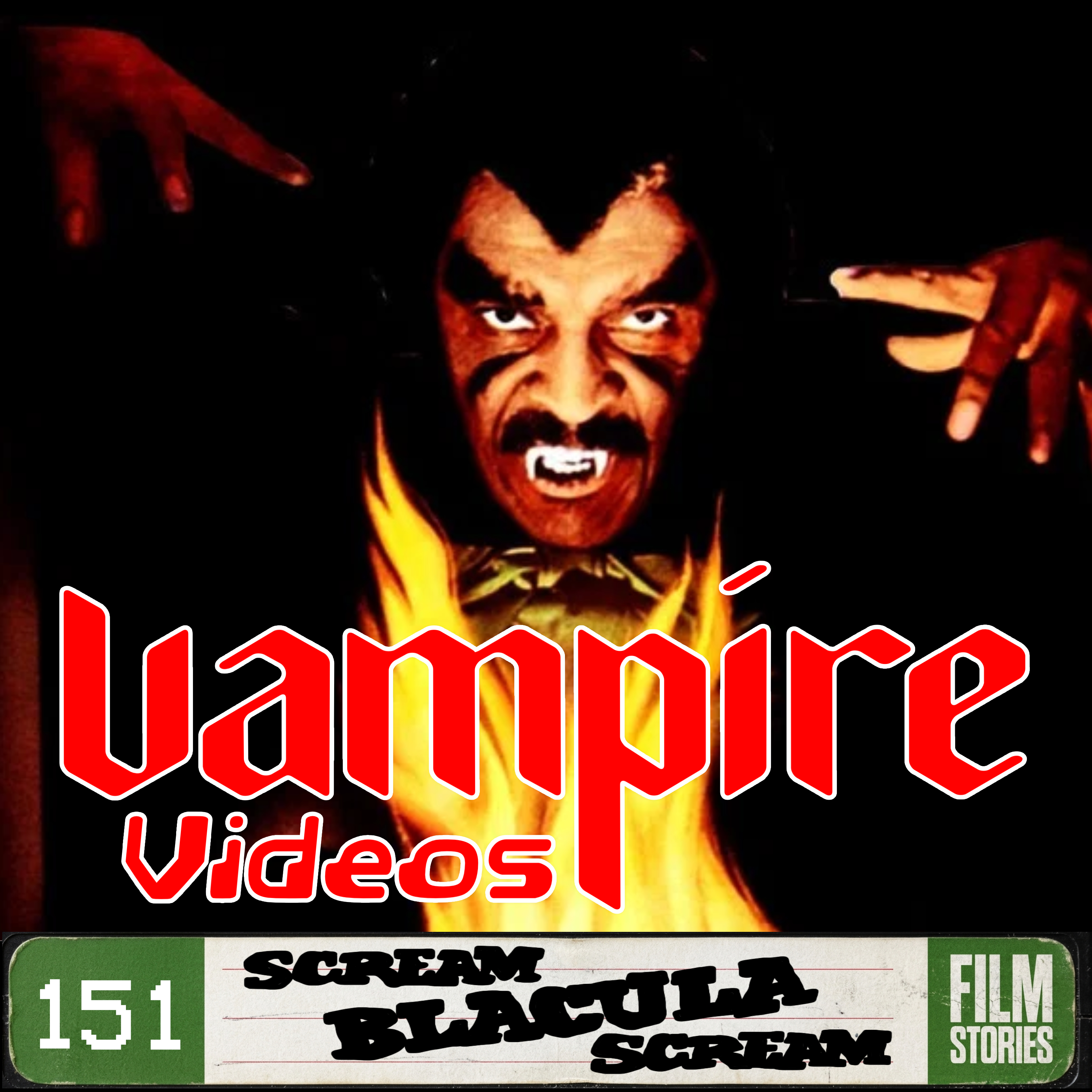 151. Scream Blacula Scream (1973) with Richard Newby